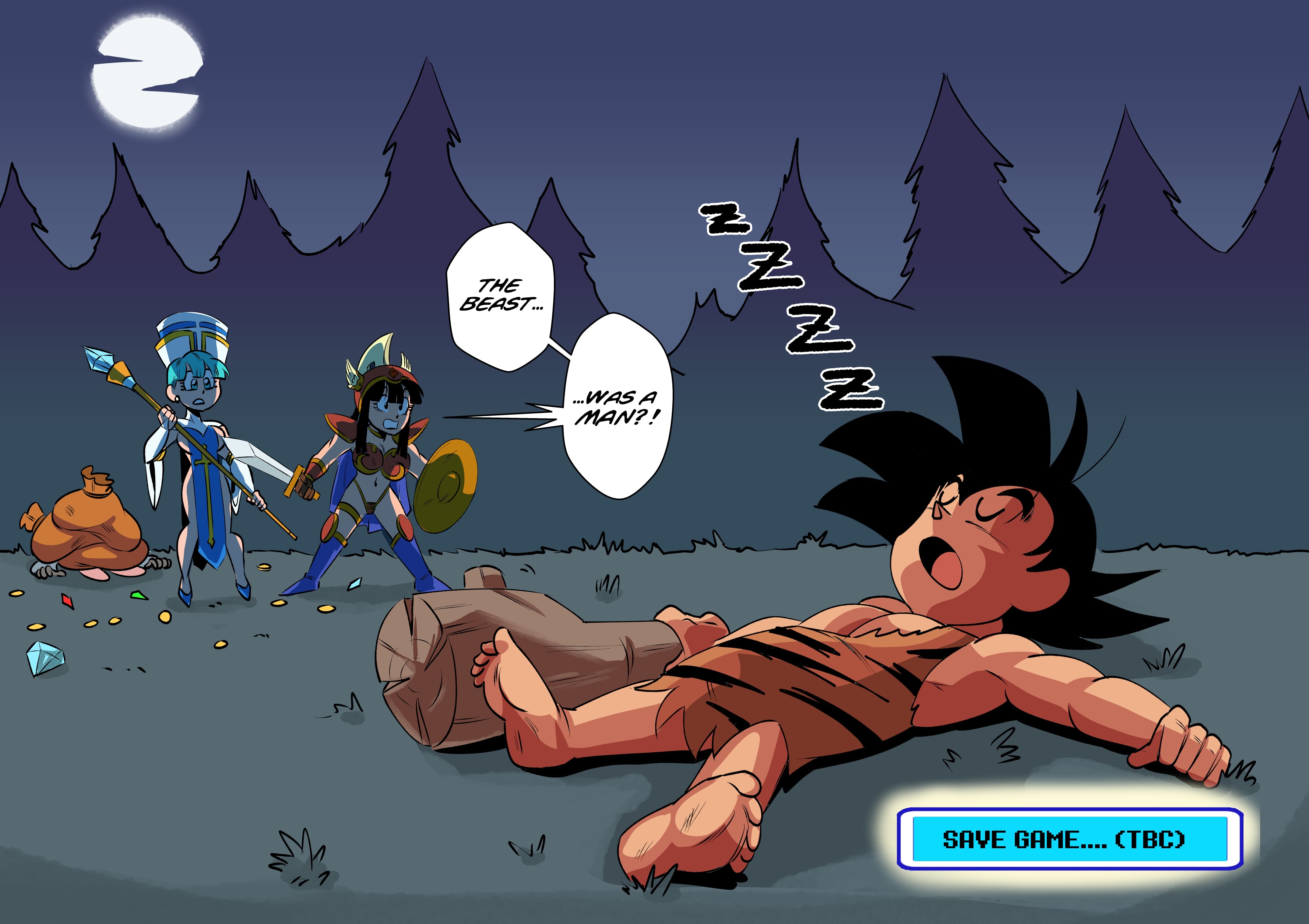 Dragon Ball Quest page 40