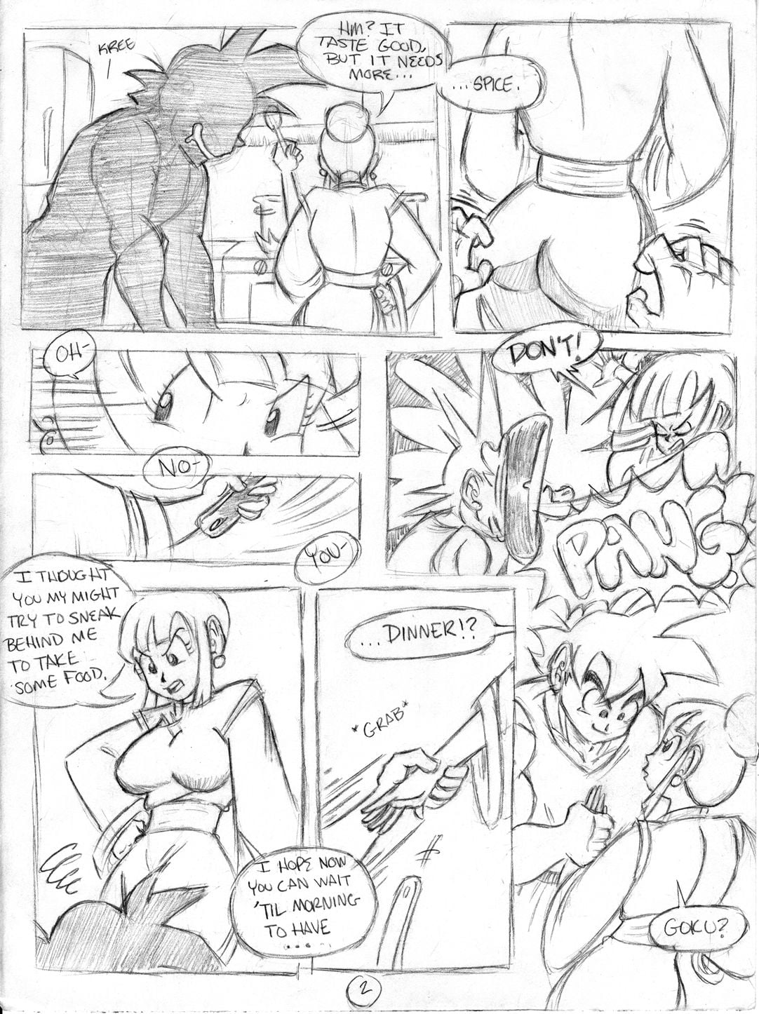 Dragon Stew page 2