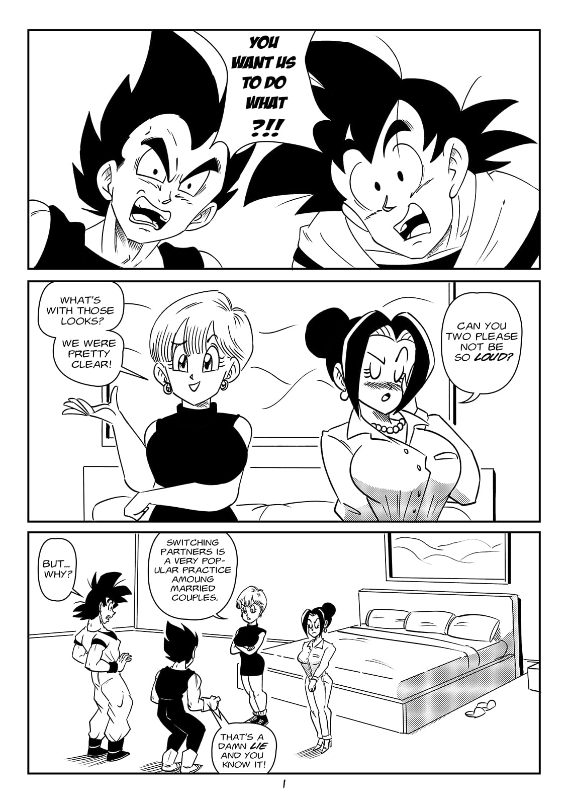Dragon Swap page 2