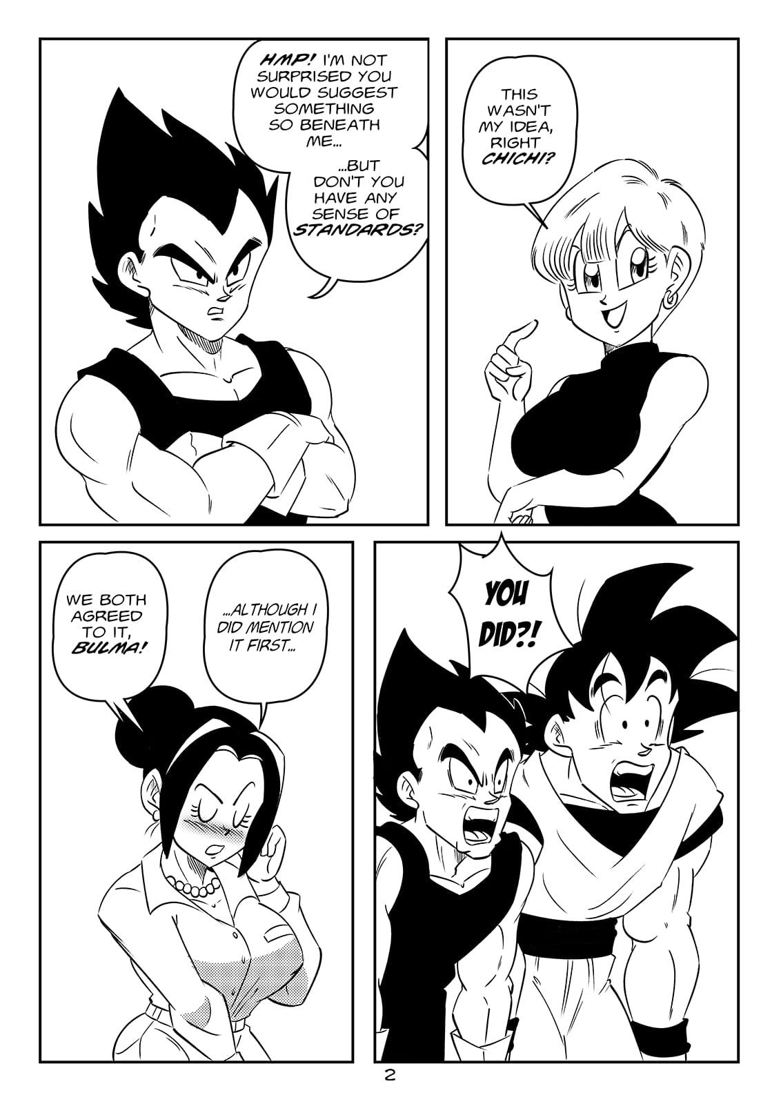 Dragon Swap page 3
