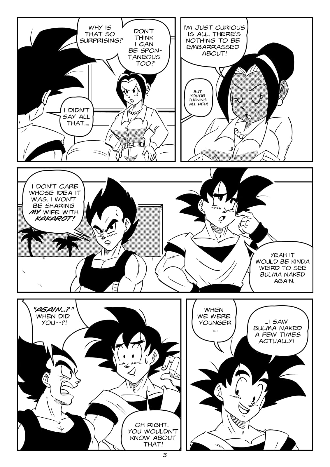 Dragon Swap page 4