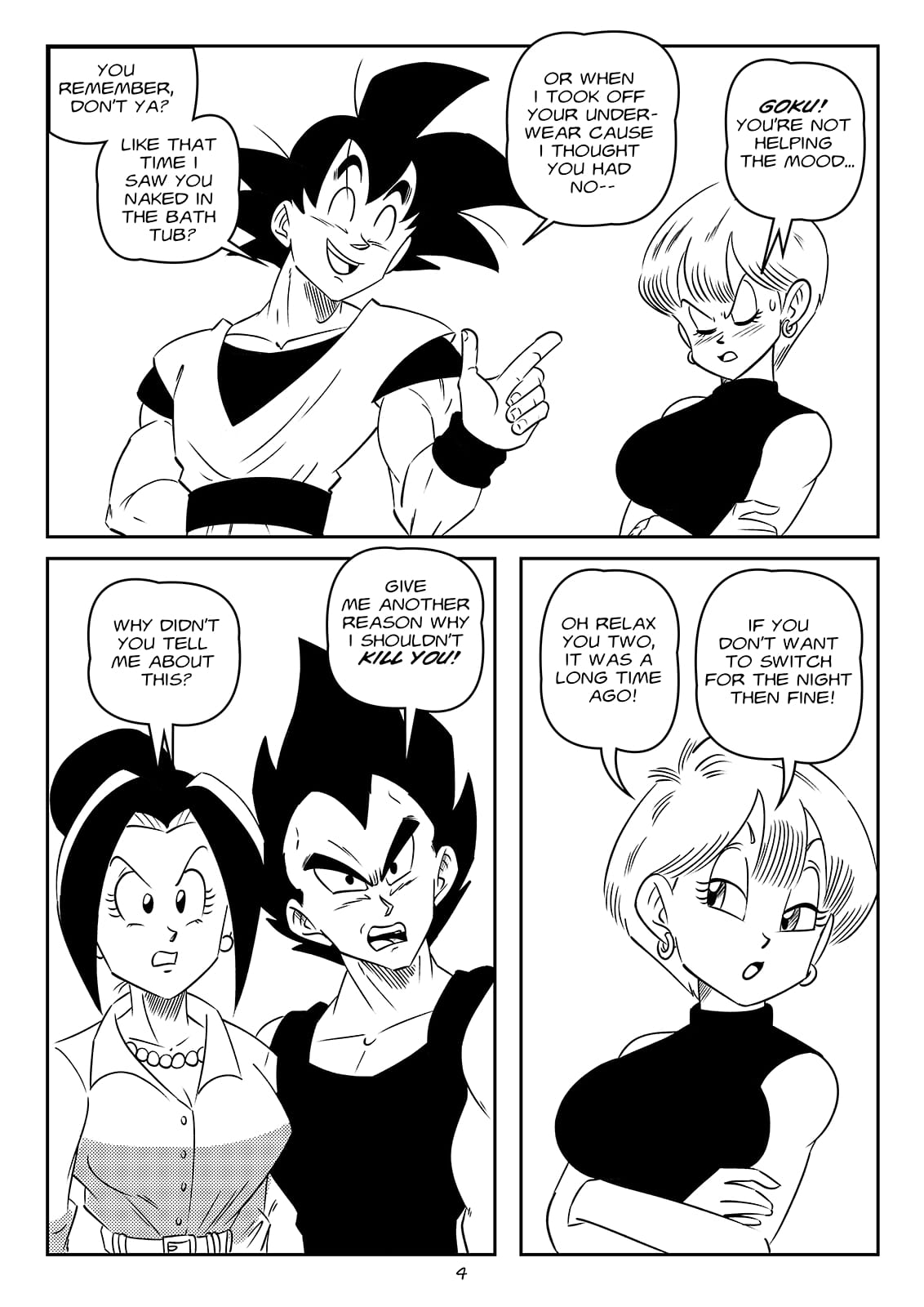 Dragon Swap page 5