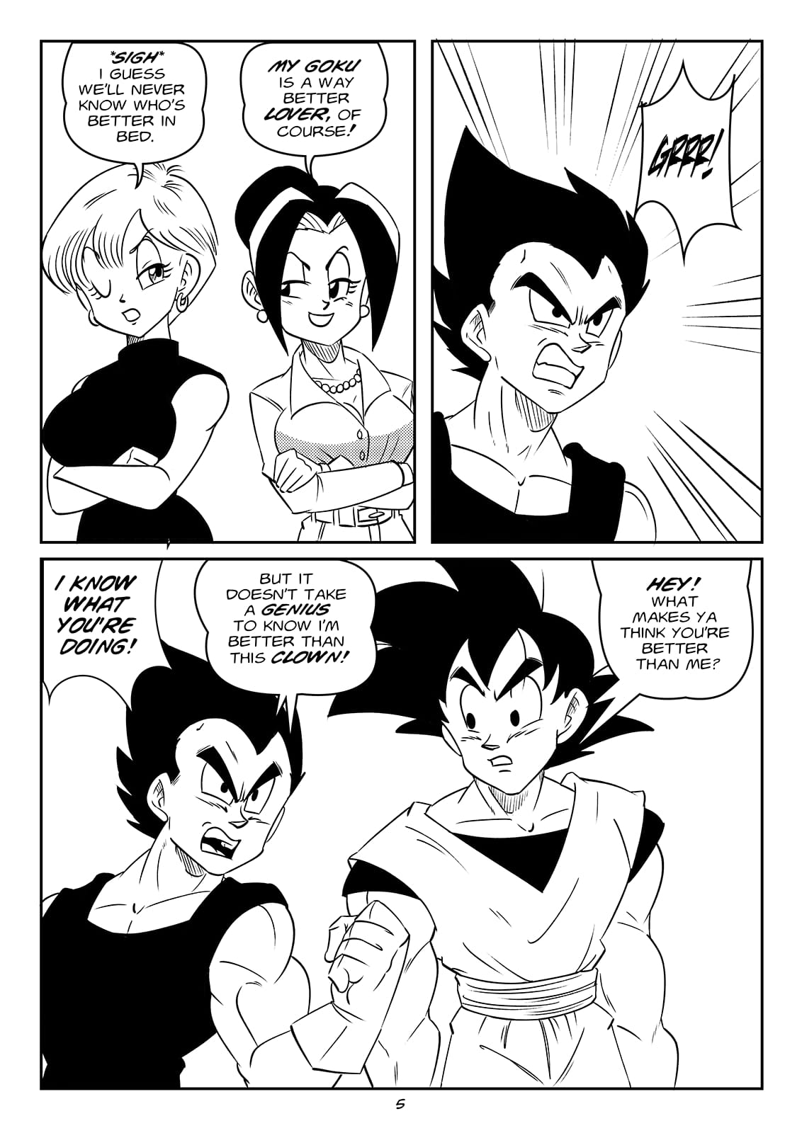 Dragon Swap page 6