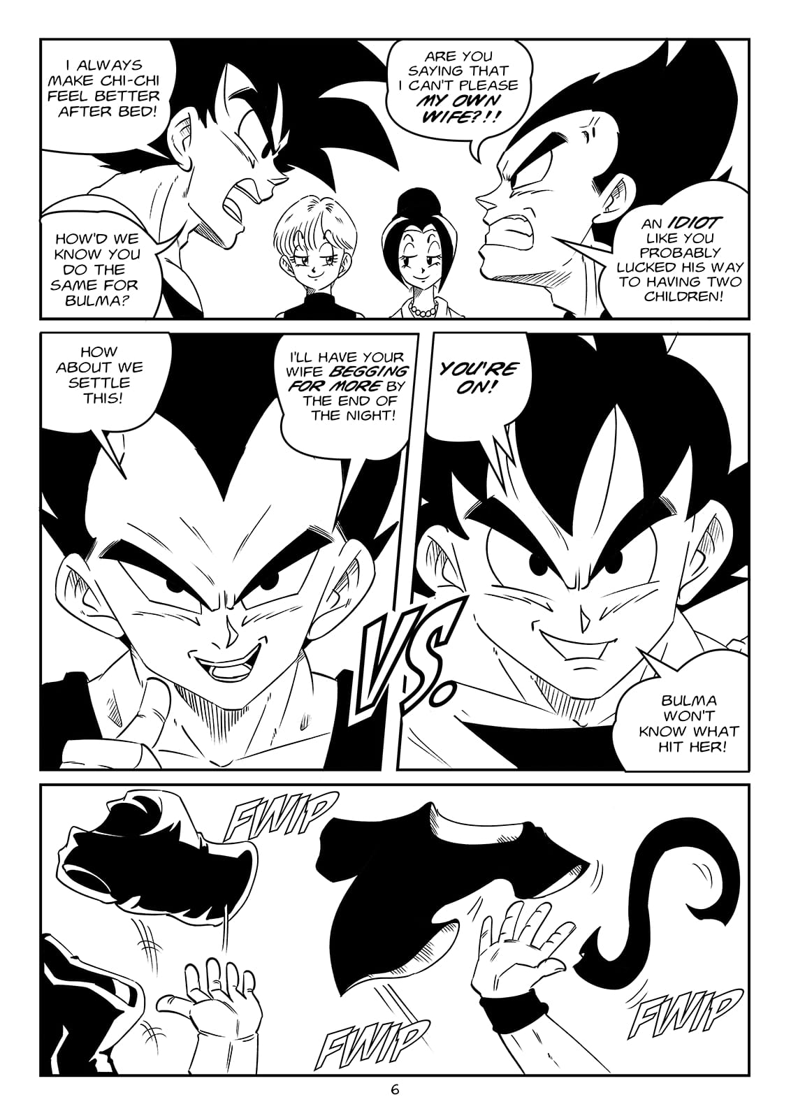 Dragon Swap page 7
