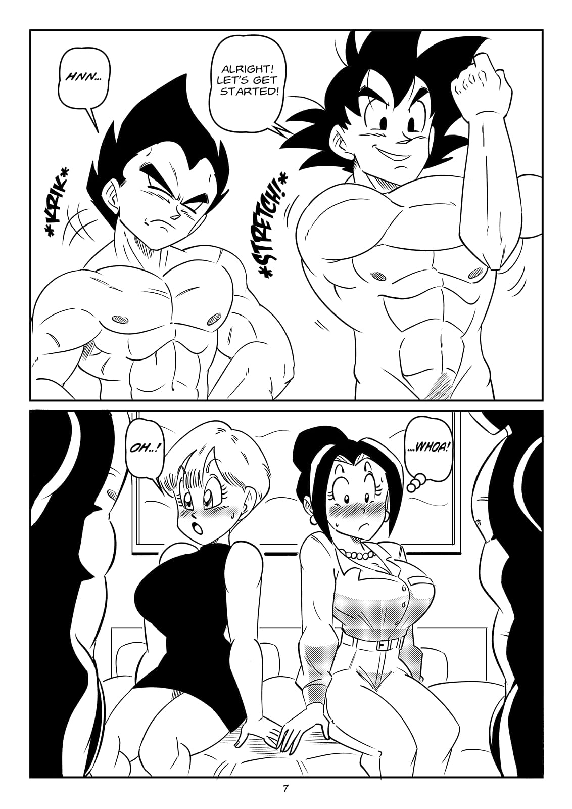 Dragon Swap page 8