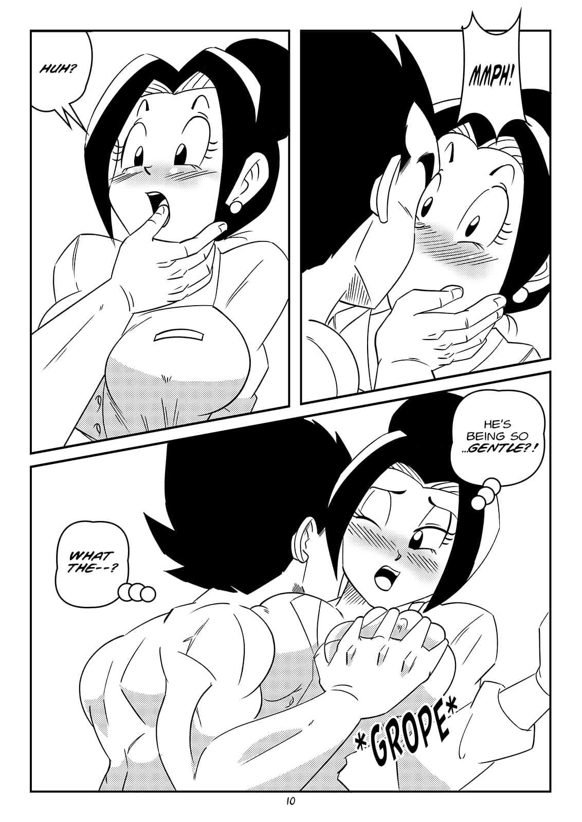 Dragon Swap page 11