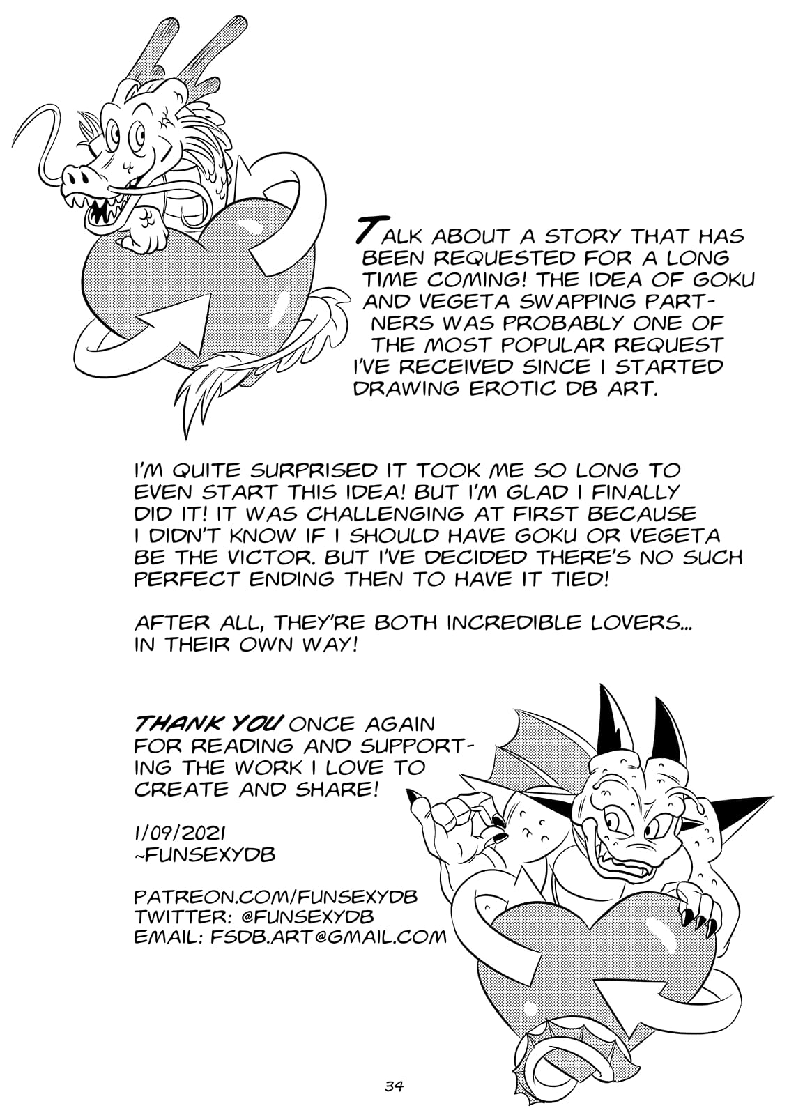 Dragon Swap page 35