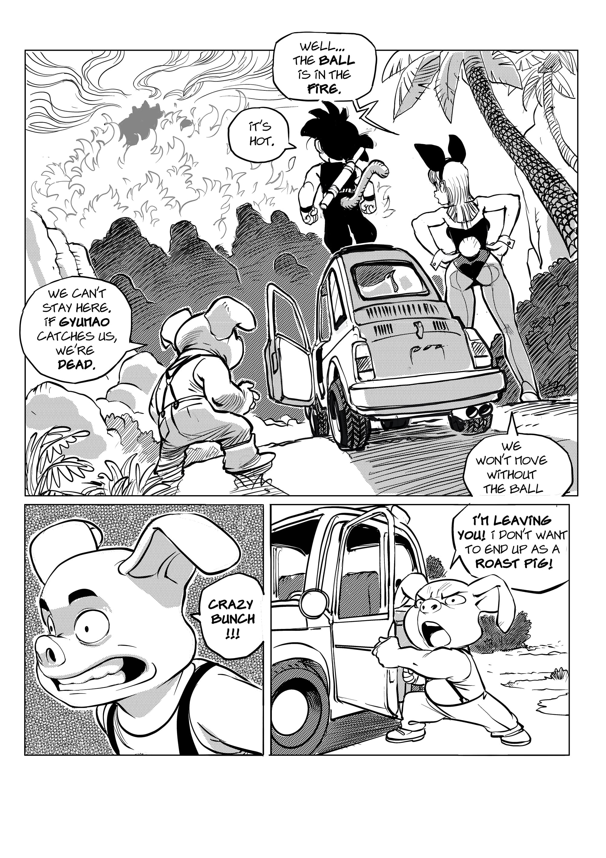 Dragon Toy: Chichi page 3