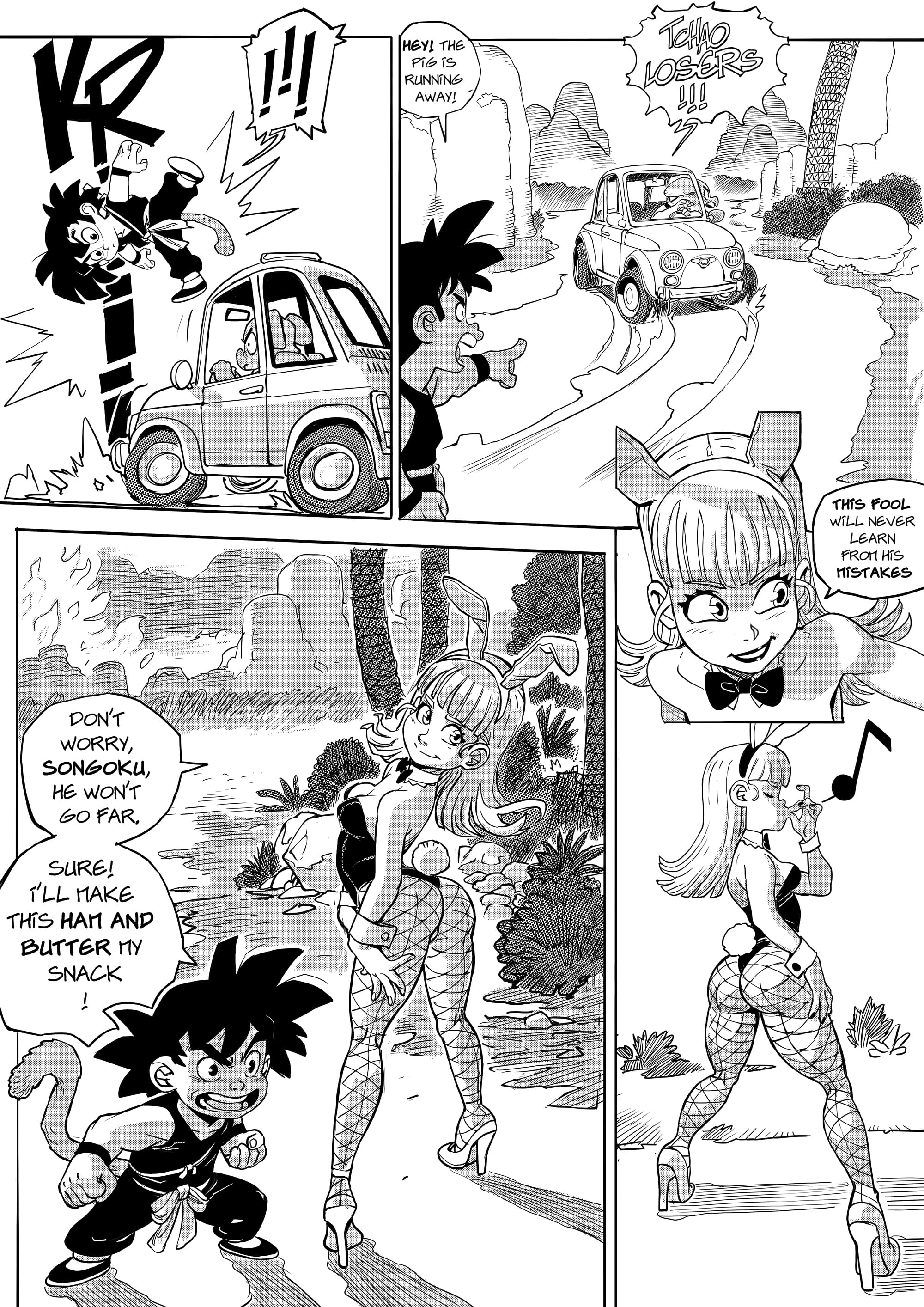 Dragon Toy: Chichi page 4