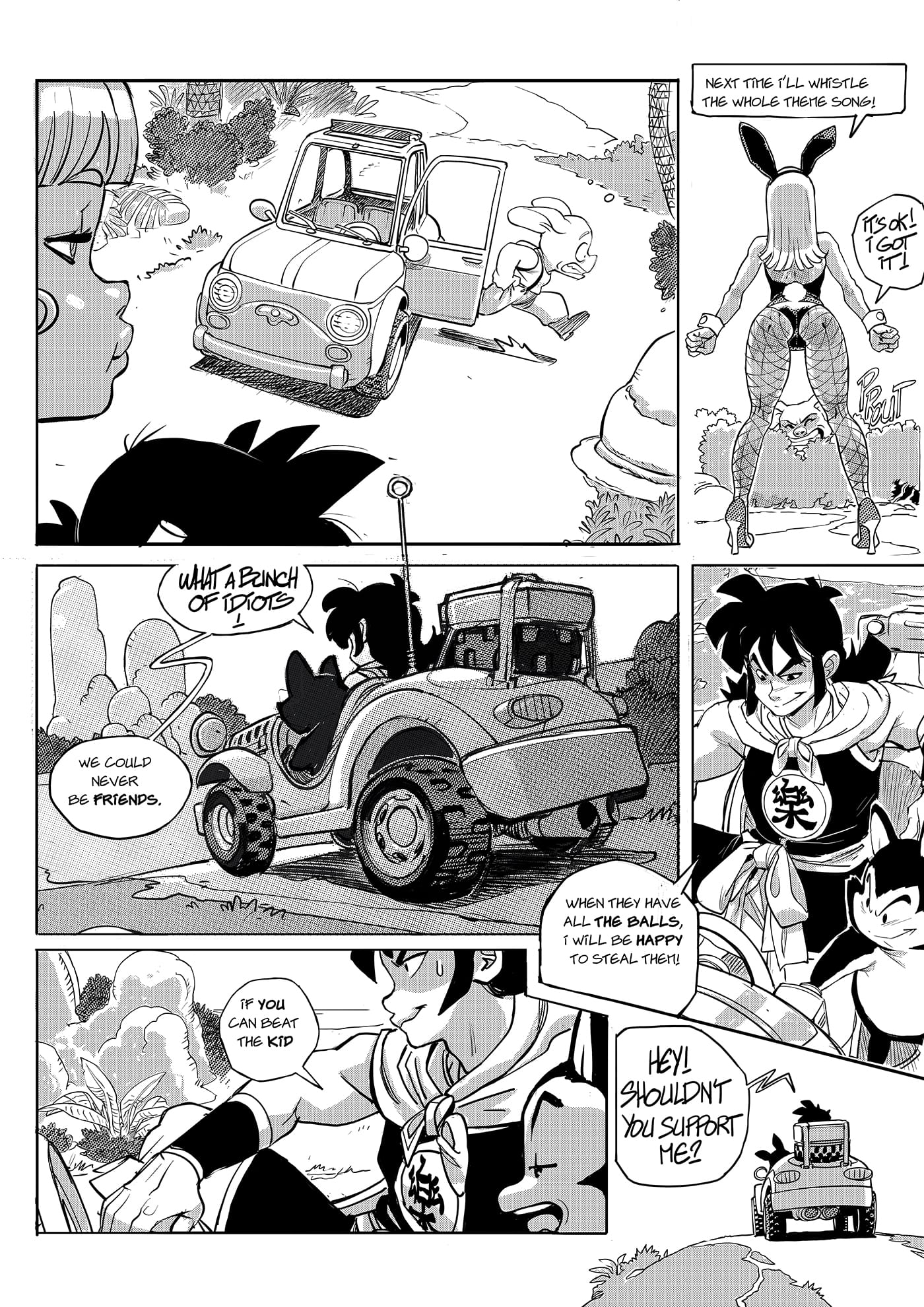 Dragon Toy: Chichi page 5