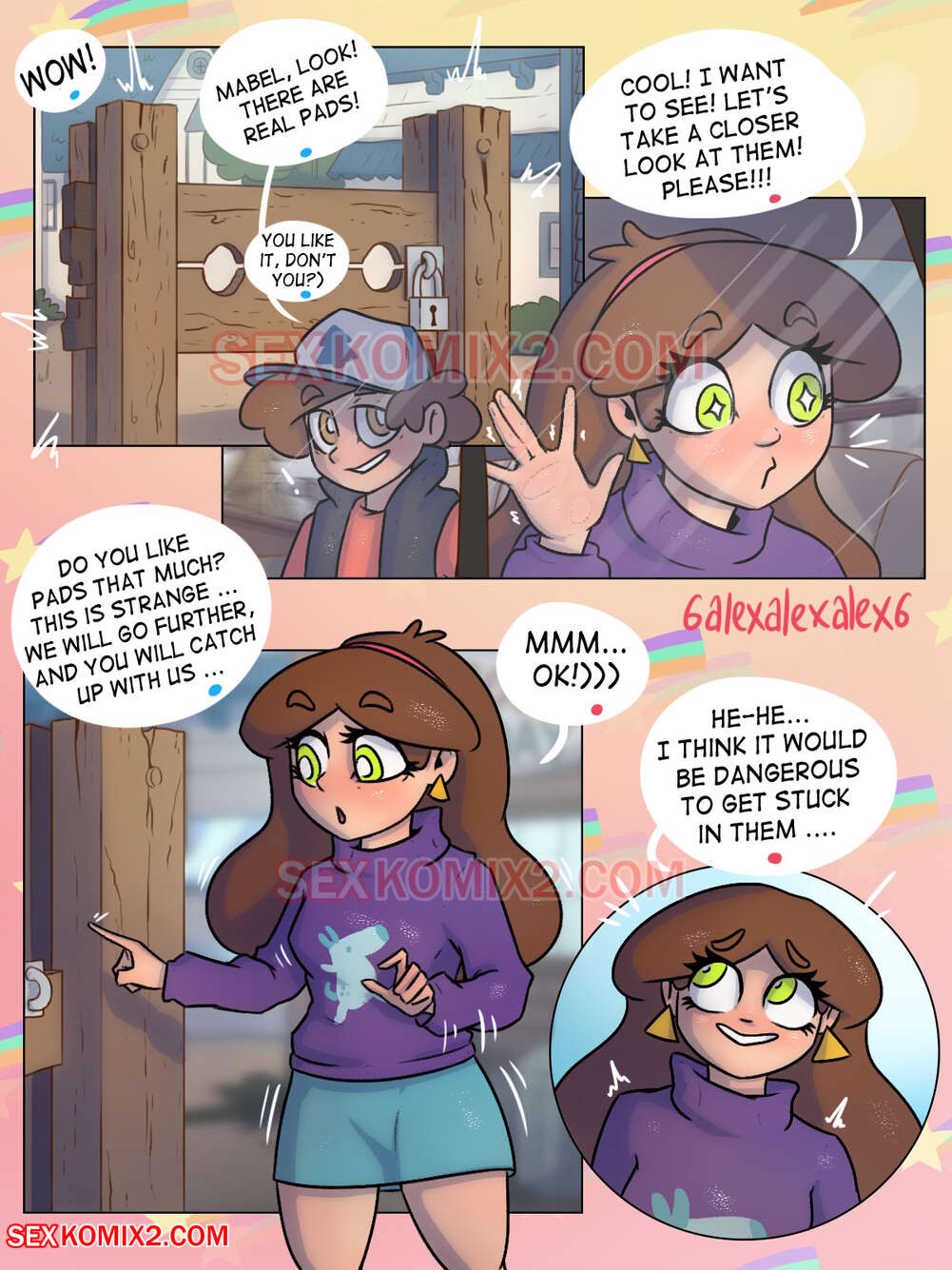 Dream World page 4