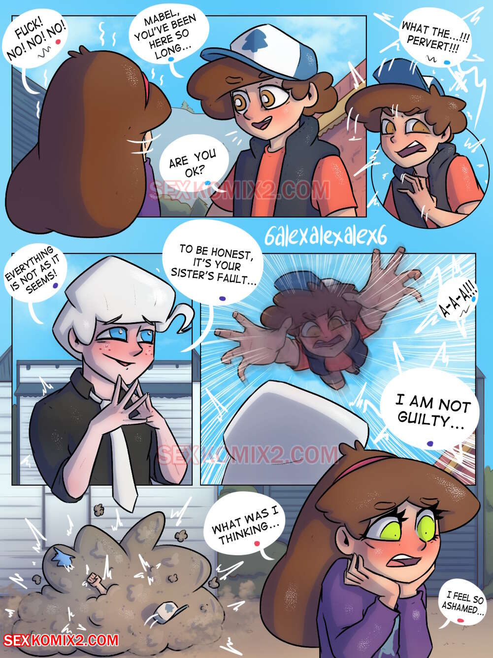 Dream World page 19