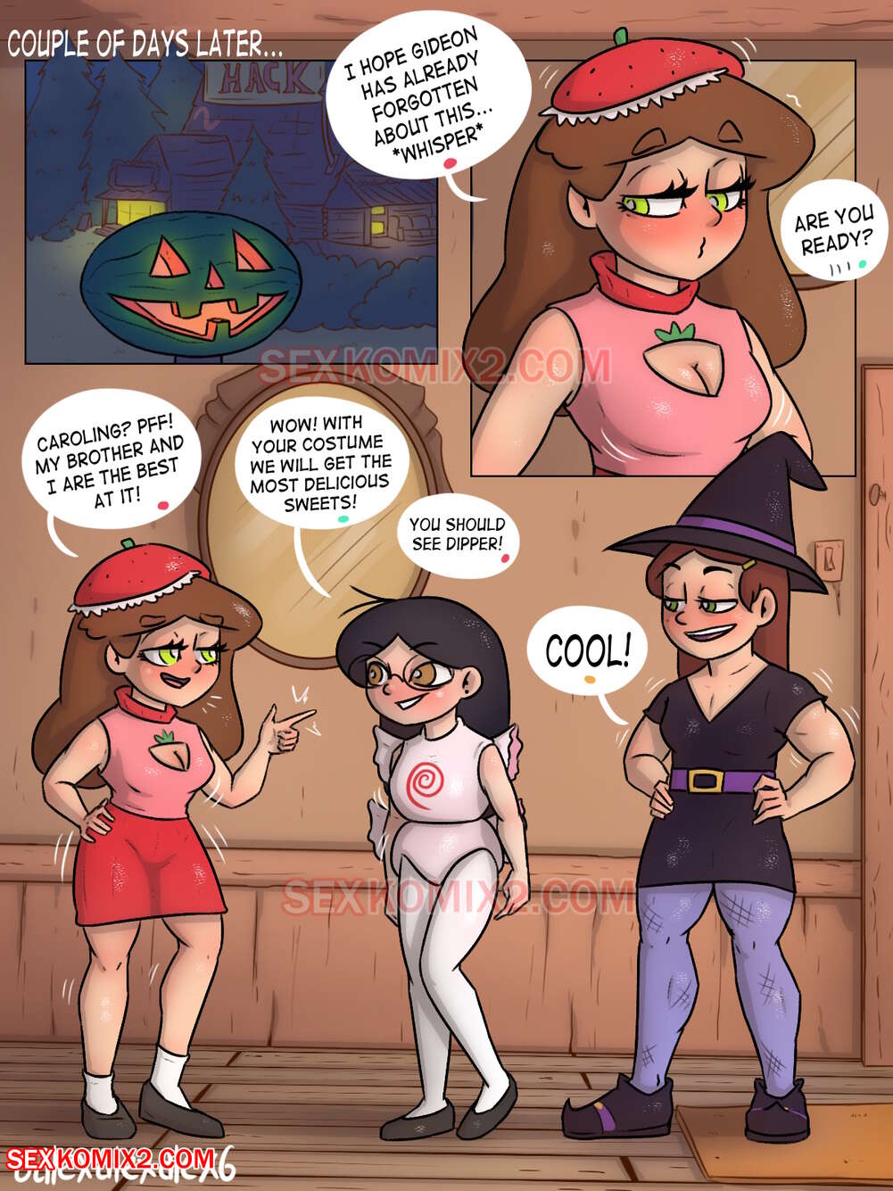 Dream World page 20