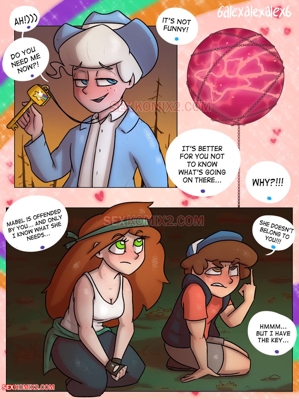 Dream World page 52