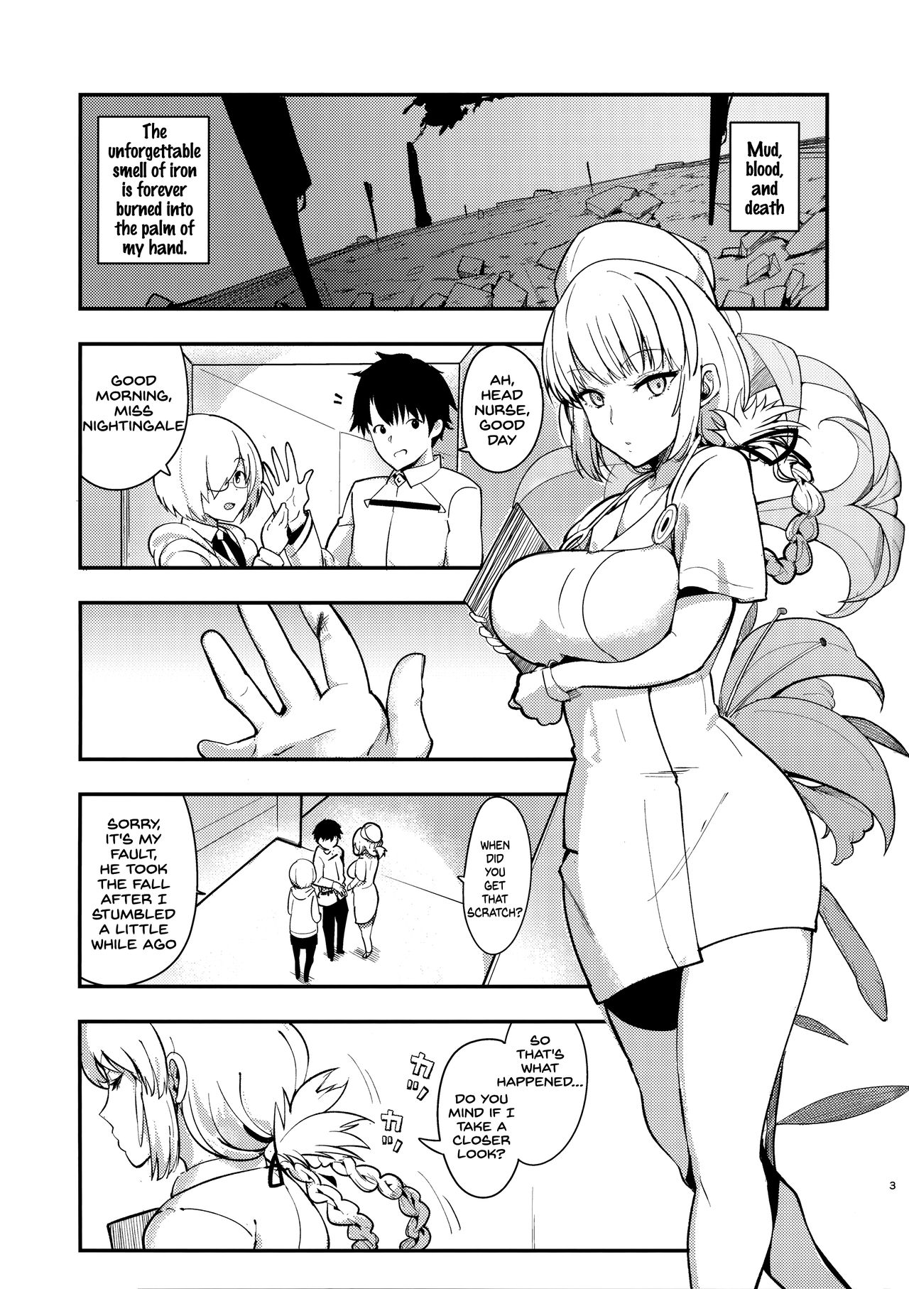 Dreamin’ Nightingale page 2