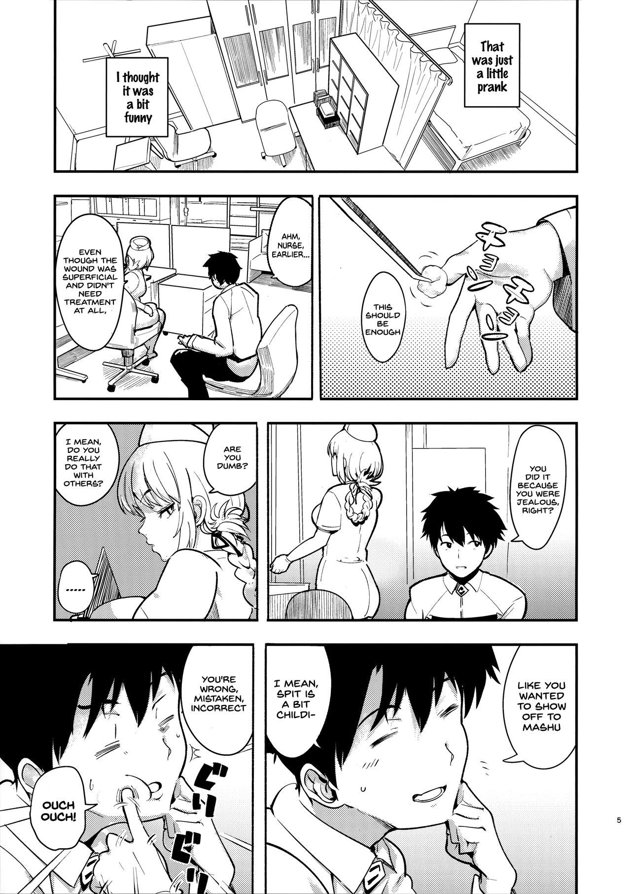Dreamin’ Nightingale page 4