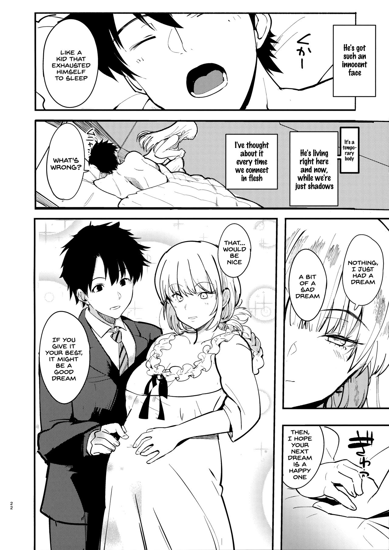 Dreamin’ Nightingale page 21