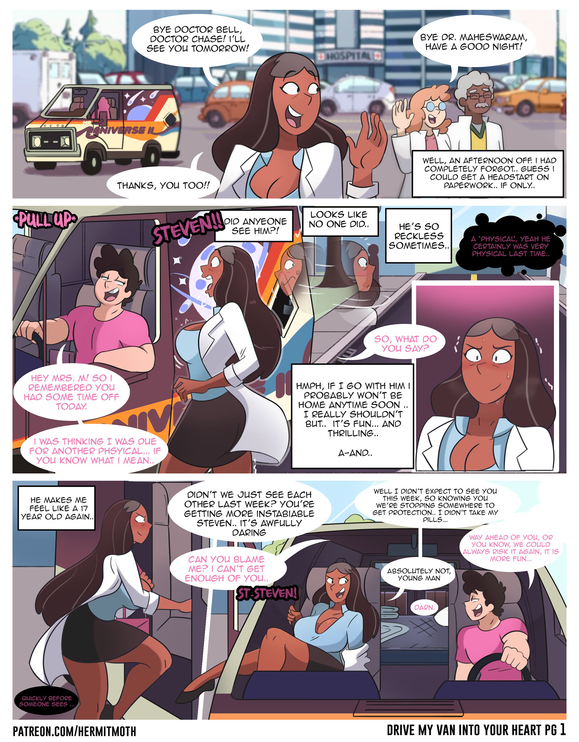 Drive My Van Into Your Heart page 1