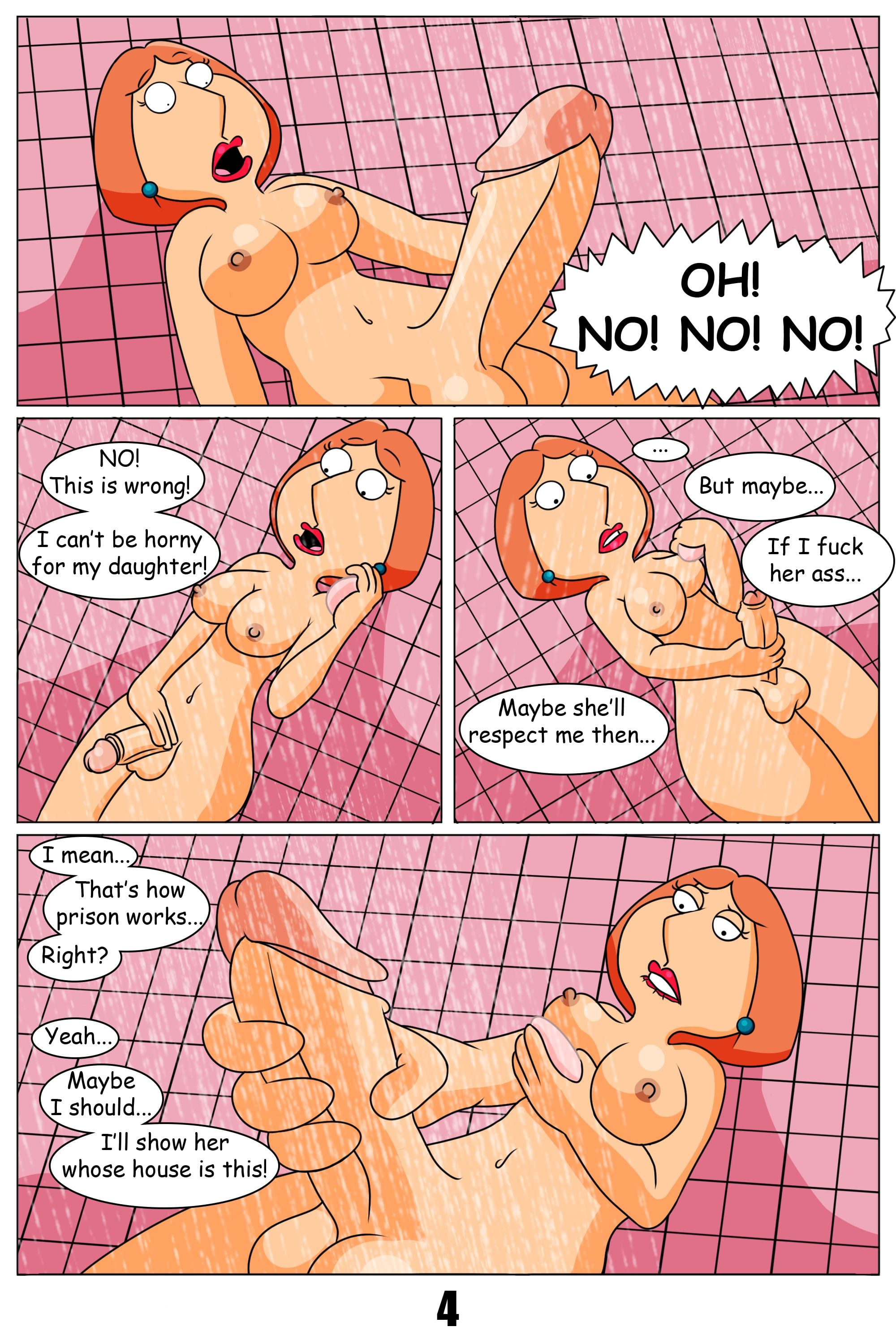 Dropping The Soap page 5