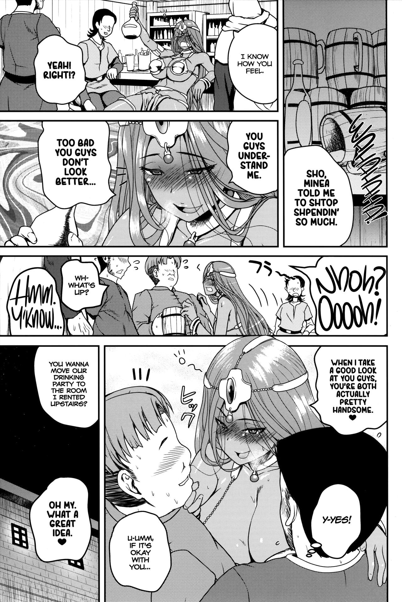 Drunk Dancer page 5