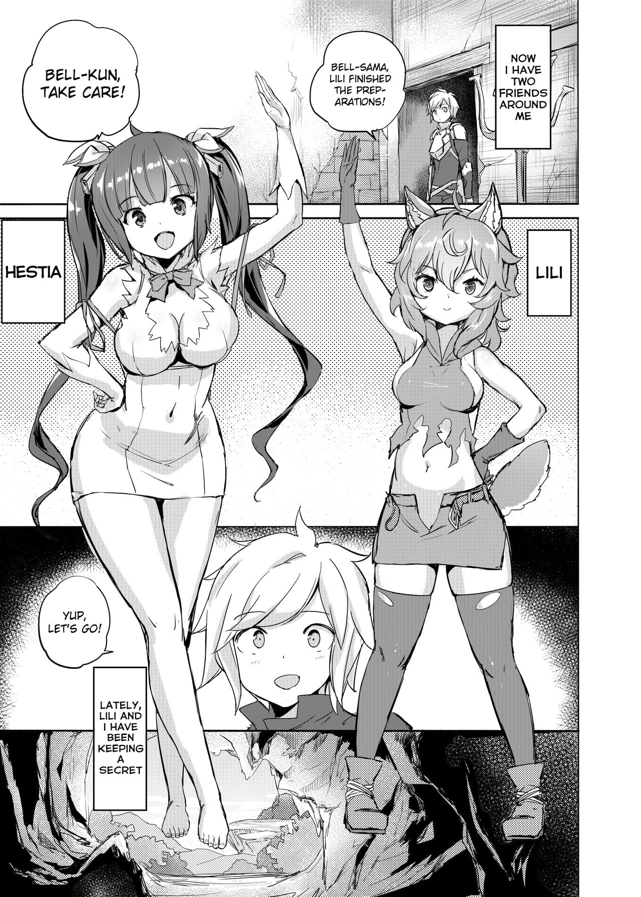 Dungeon Honey Hole Garden page 4
