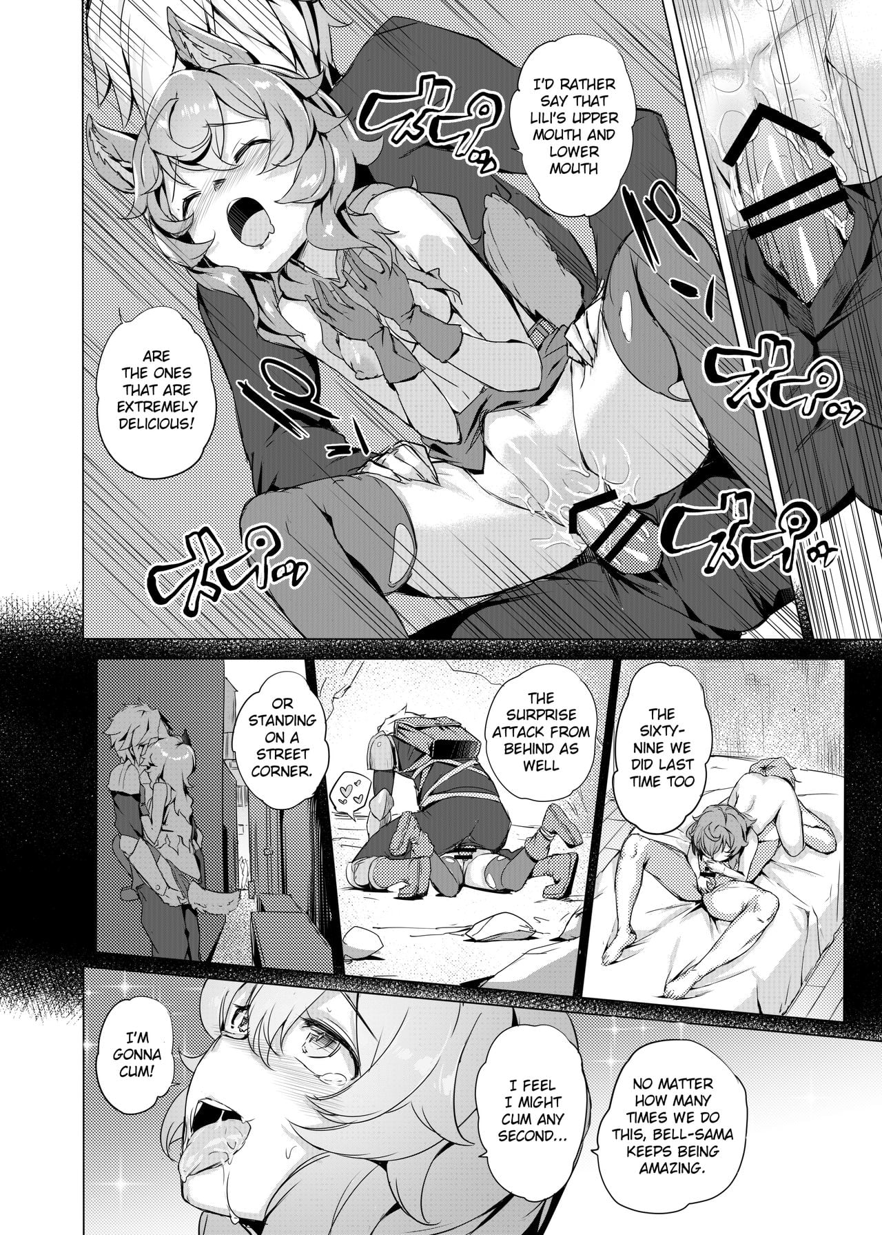 Dungeon Honey Hole Garden page 9