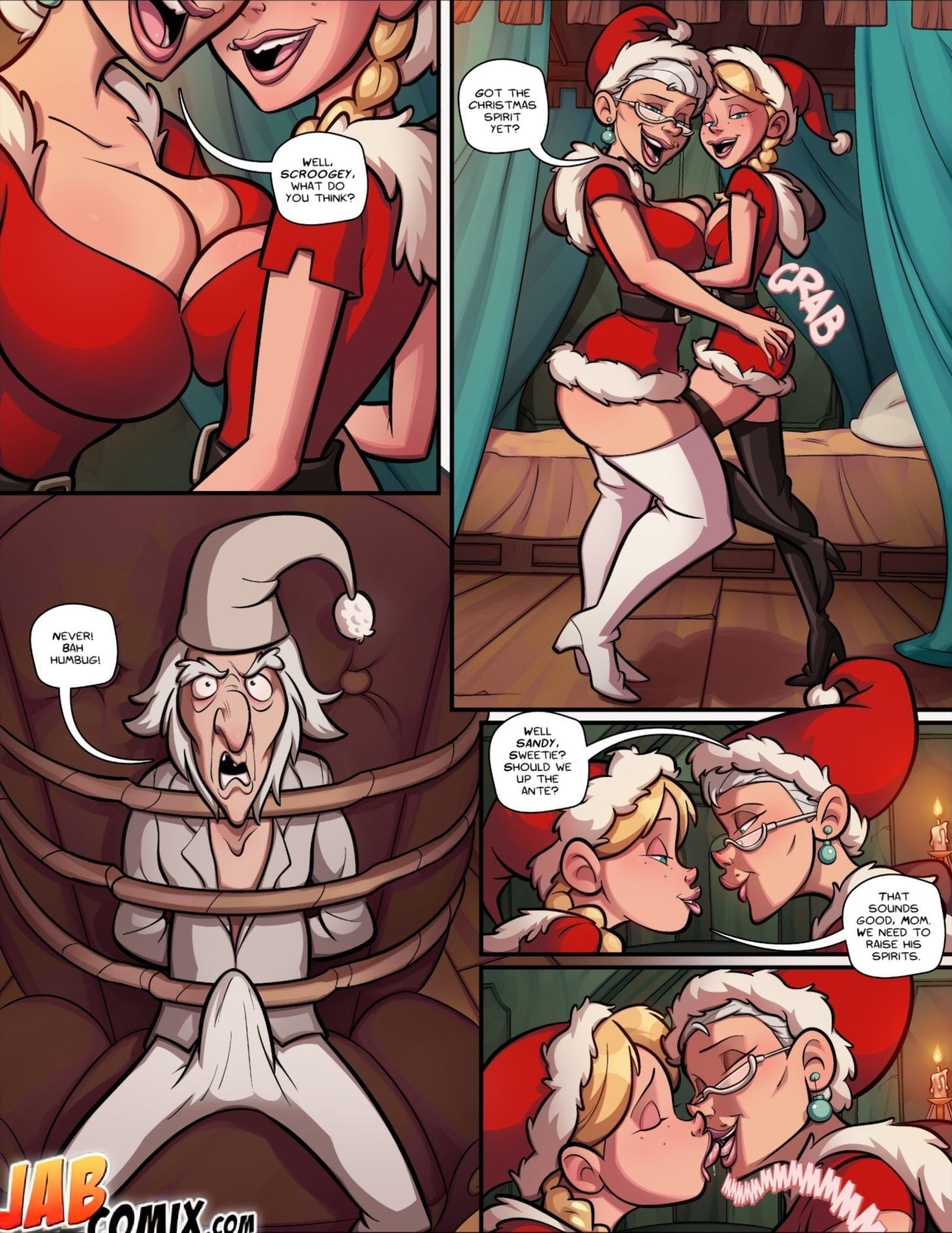 Ebenezer Splooge page 2