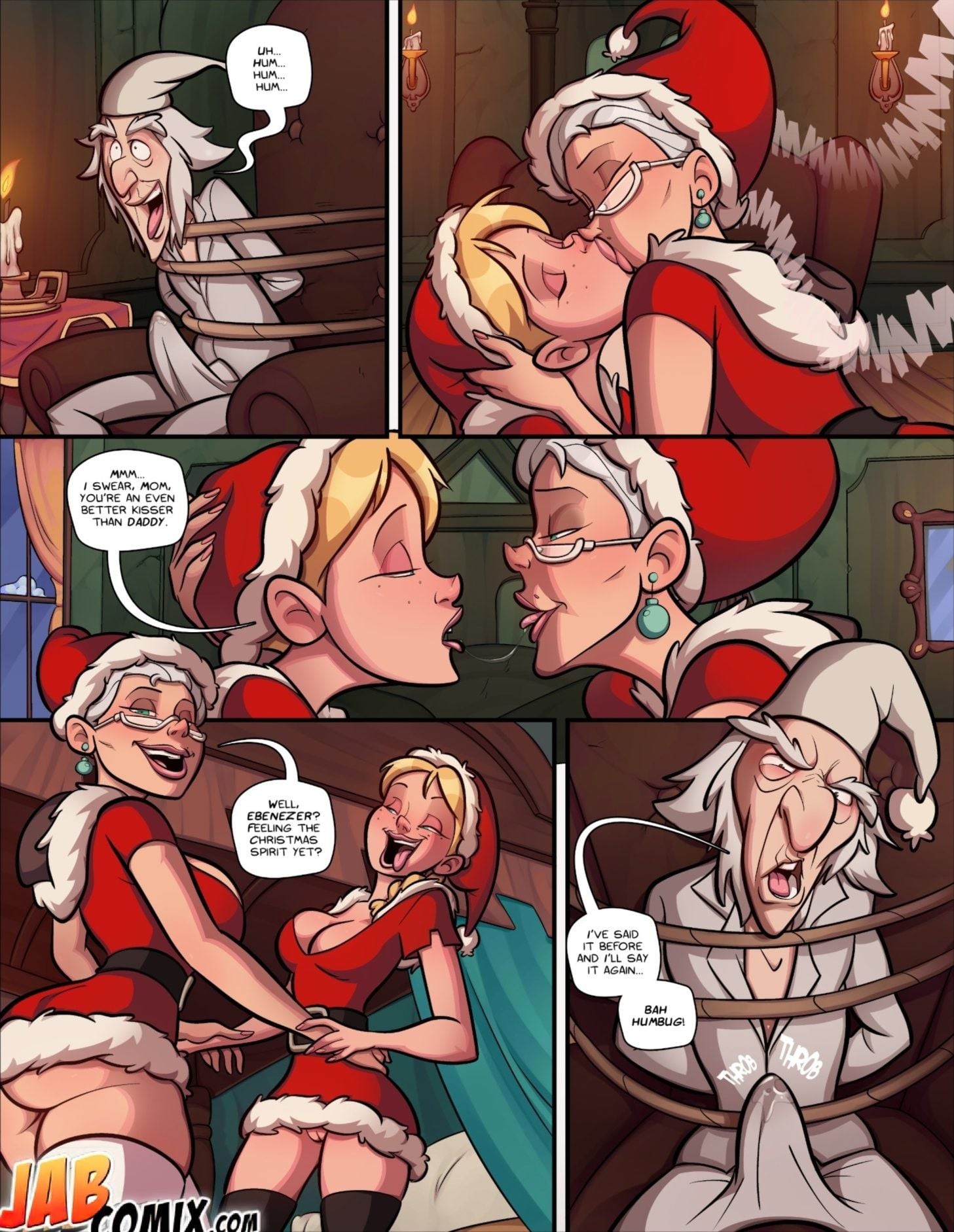 Ebenezer Splooge page 3