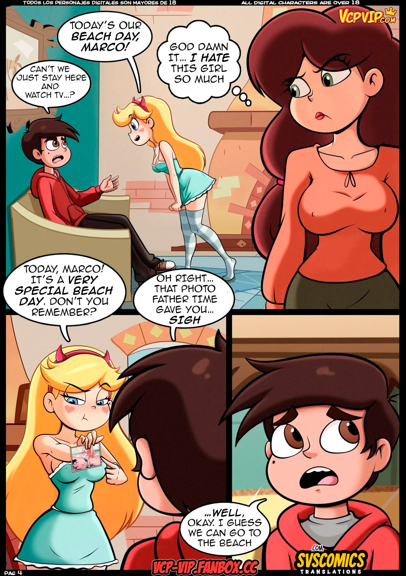 Echoes of the Past page 5