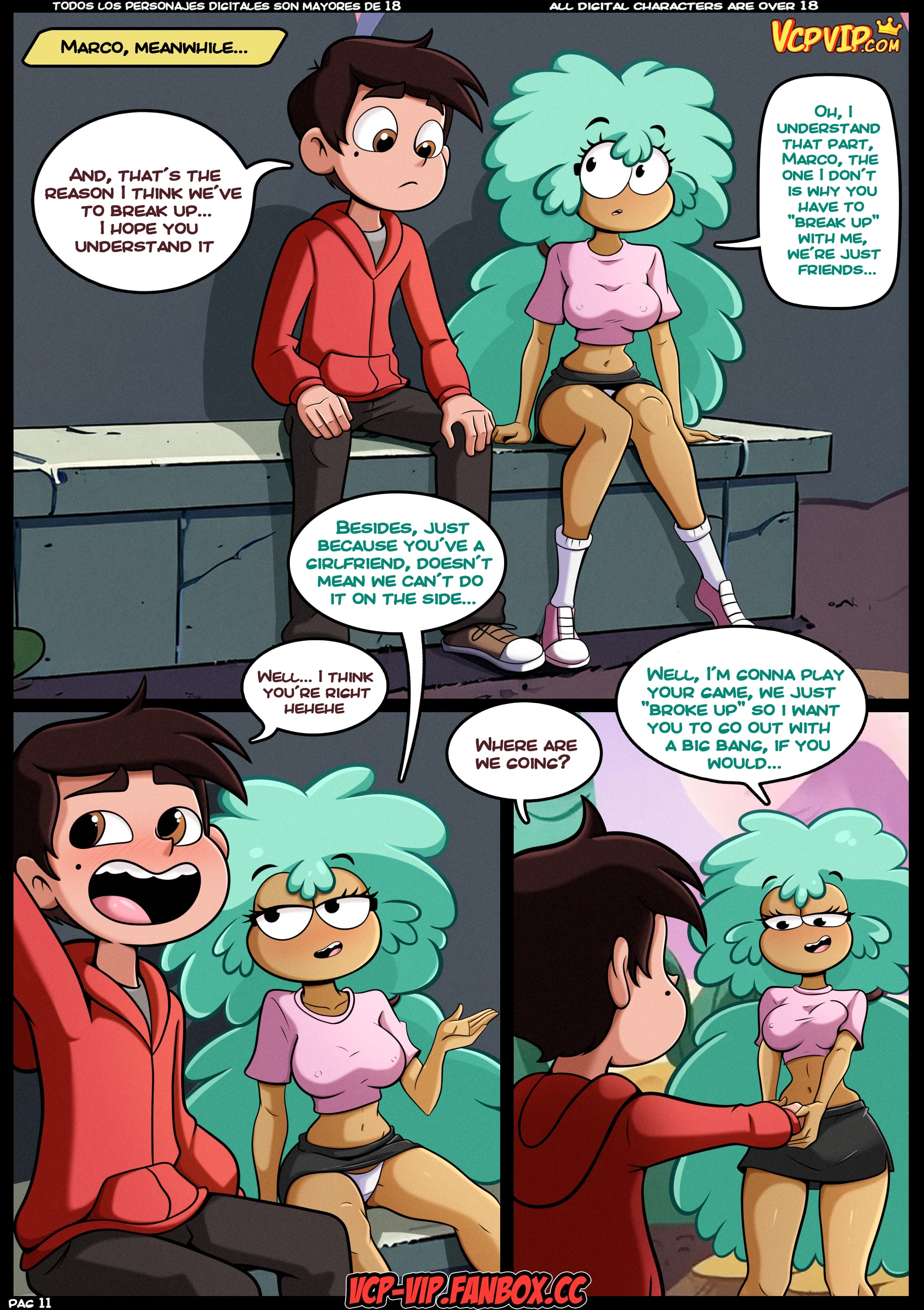 Echoes of the Past page 12