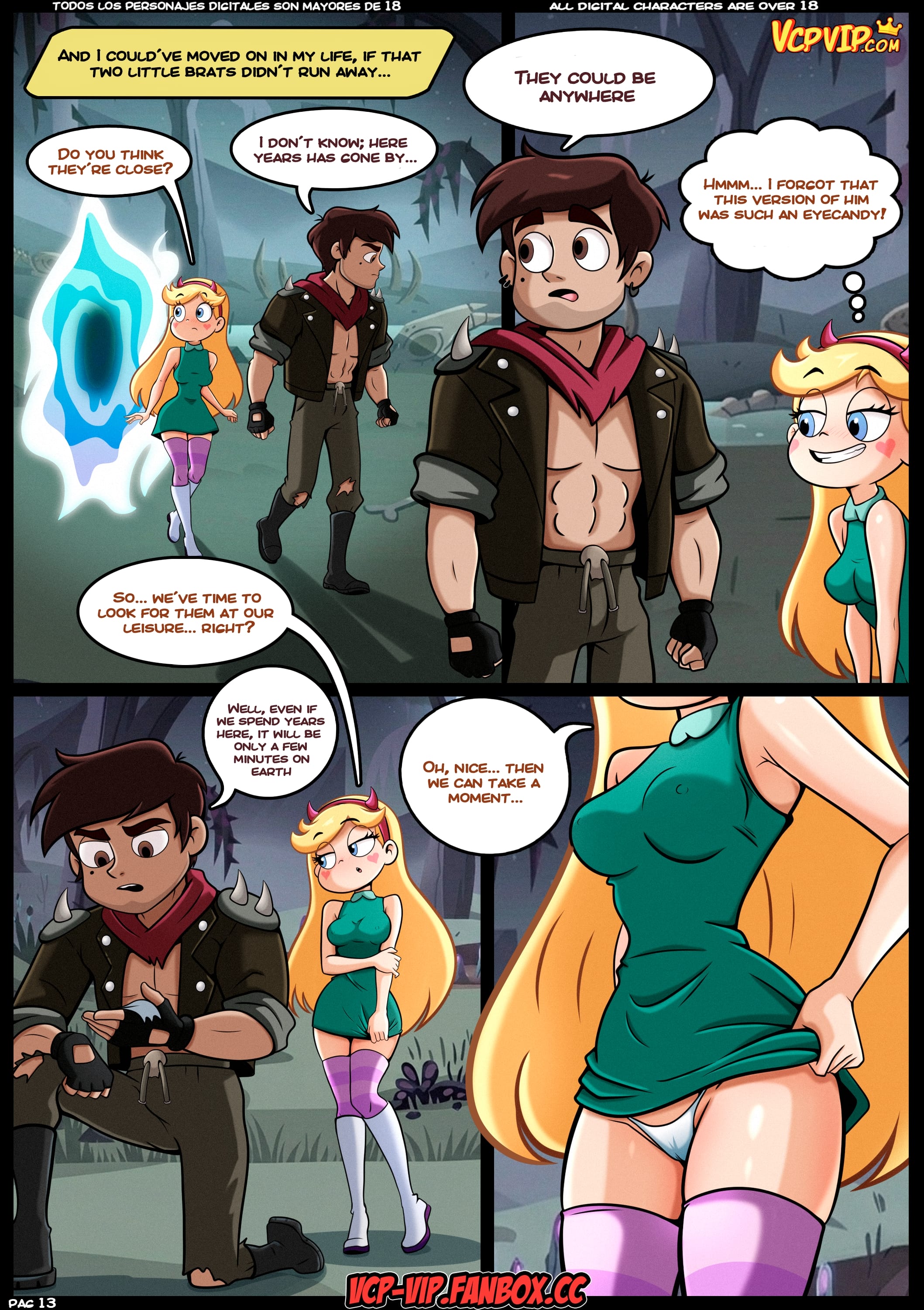 Echoes of the Past page 14