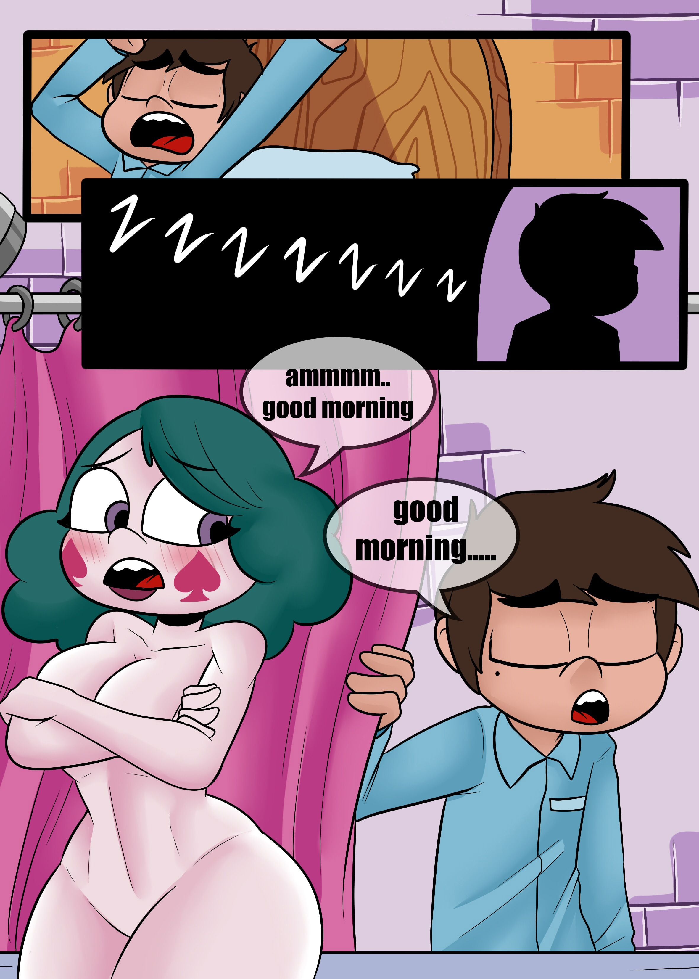 Eclipsa in the shower page 2