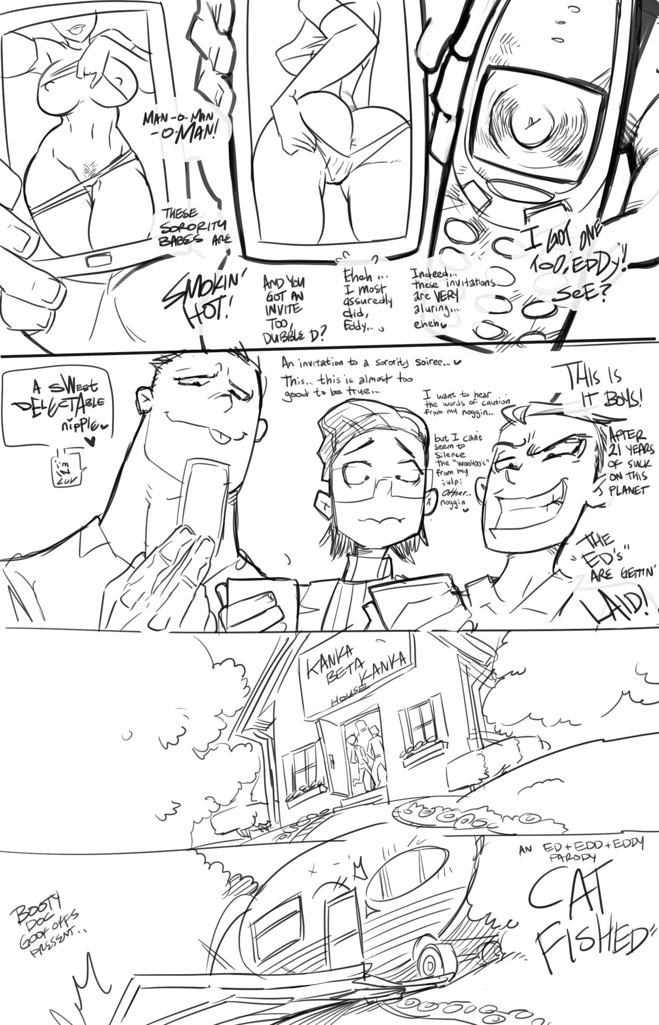Ed Edd Eddy Goof Of page 1