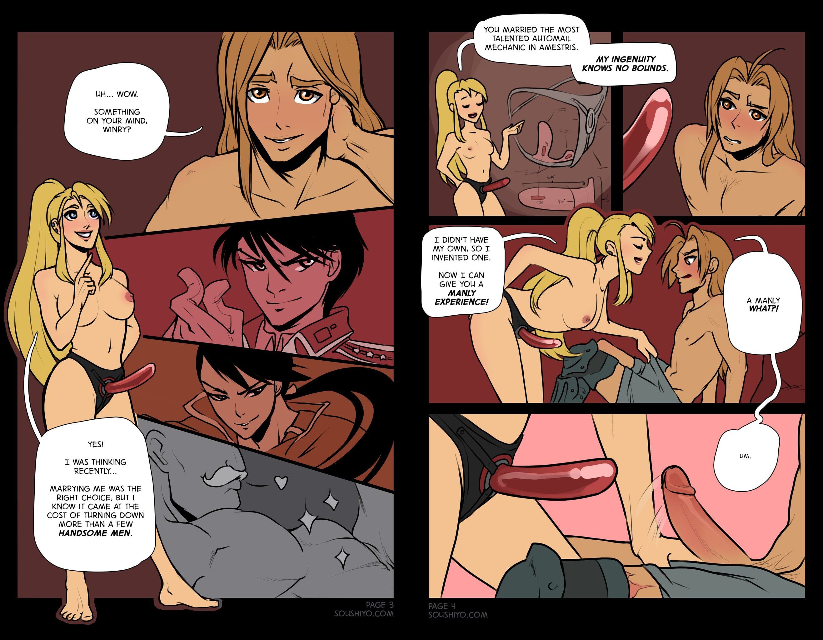 Ed X Winry page 2