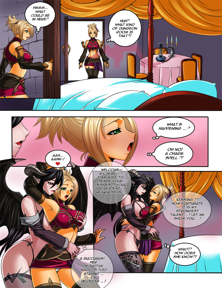 Eirena and Succubus page 1