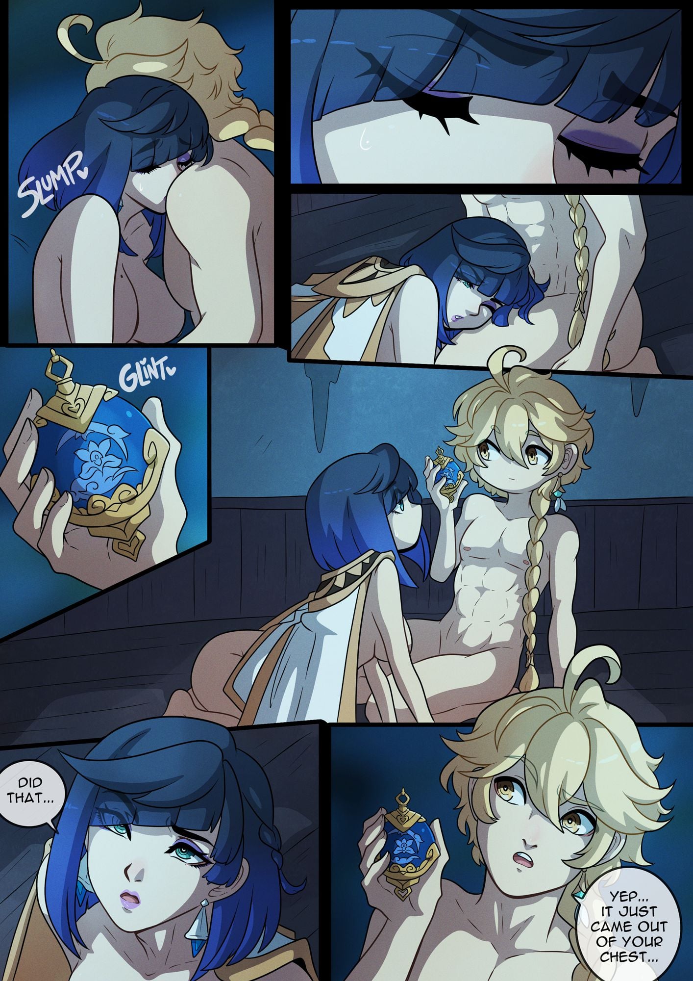Elemental Desire page 23