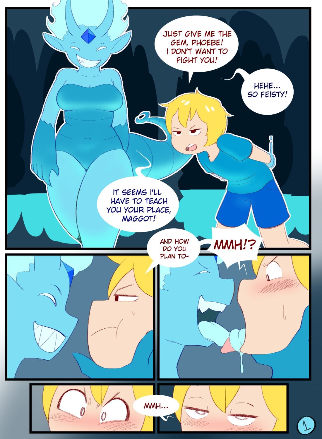 Elements: Alternate Ending page 2