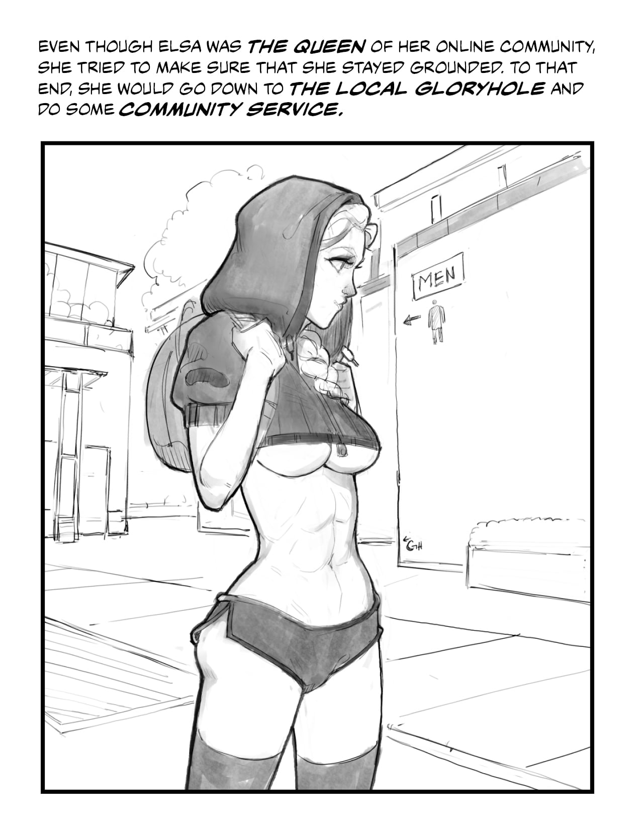 Elsa Glory page 1