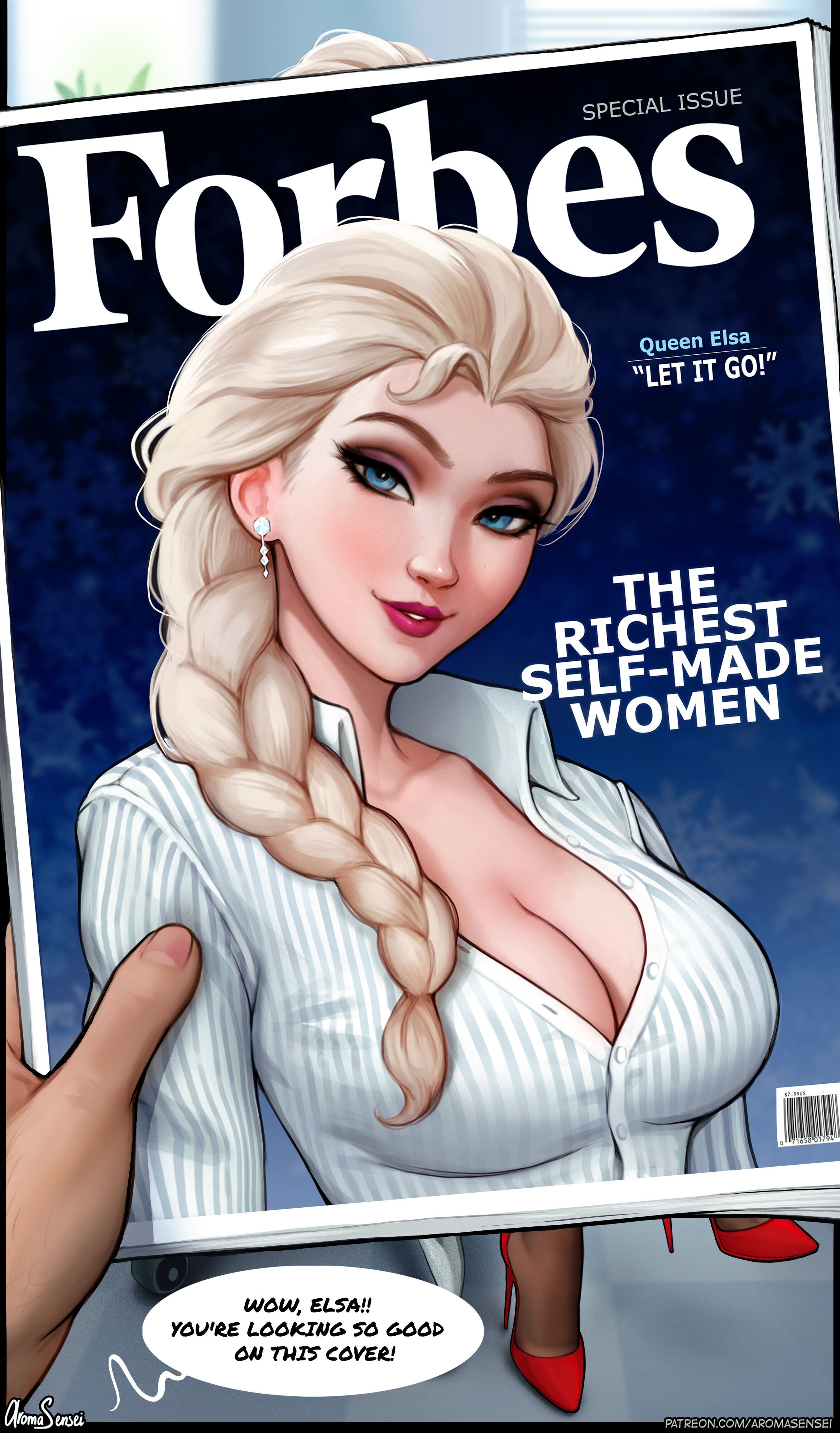 Elsa Interview page 1