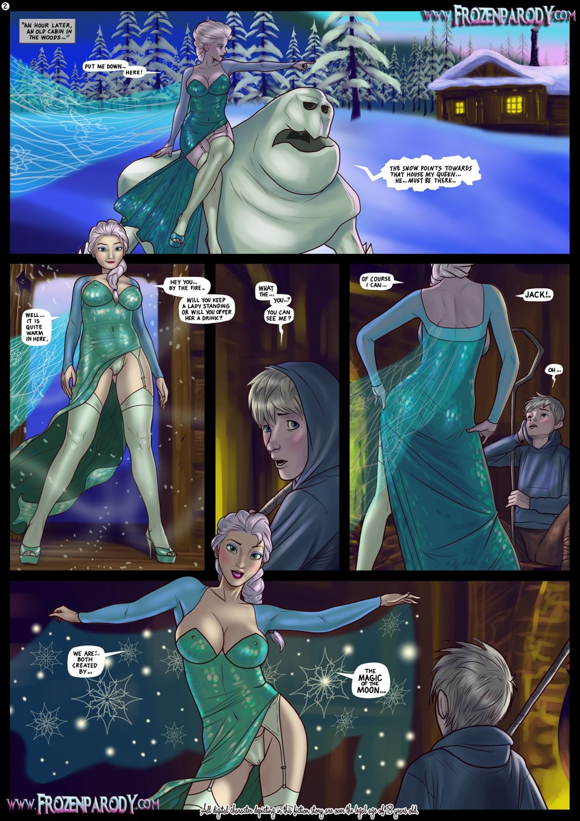Elsa Meets Jack page 2
