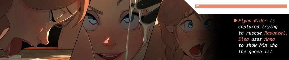 Elsa’s Dungeon page 1