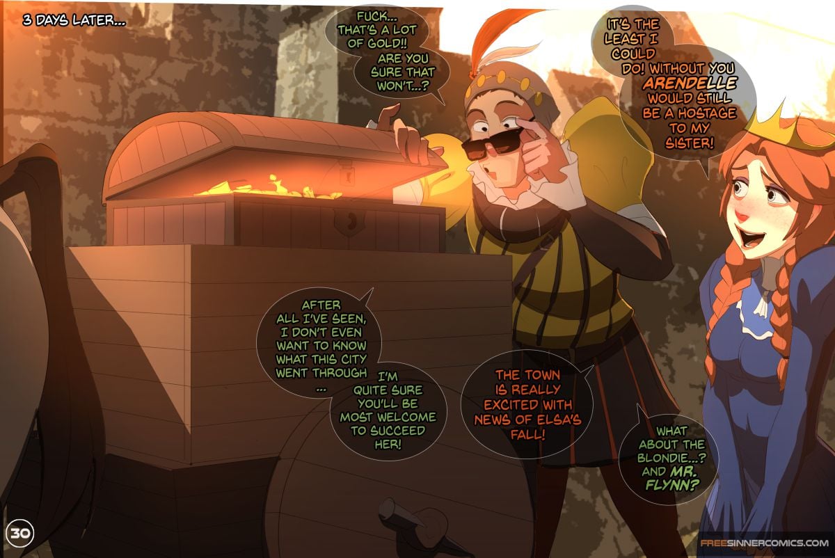 Elsa’s Dungeon page 31