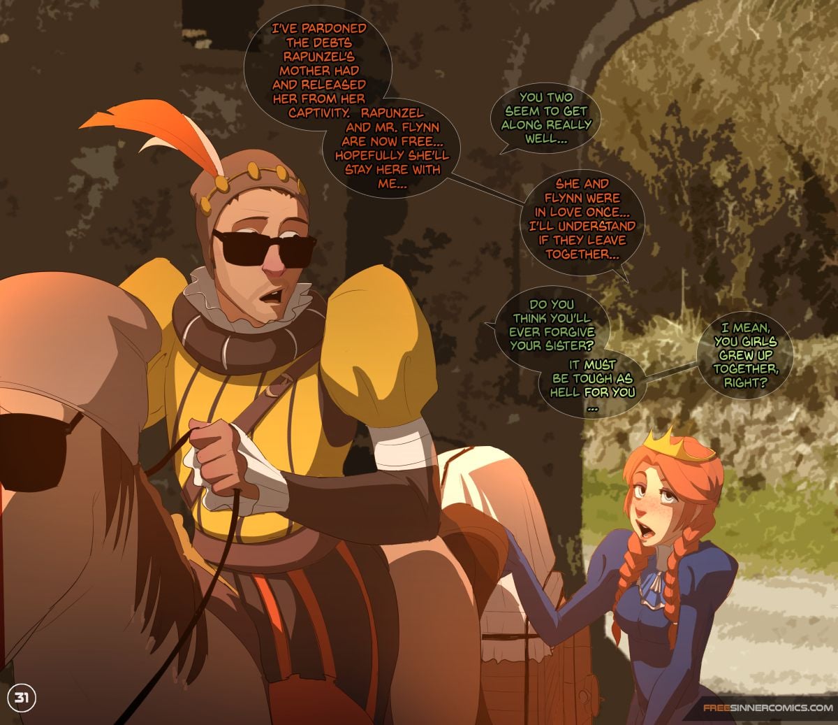 Elsa’s Dungeon page 32
