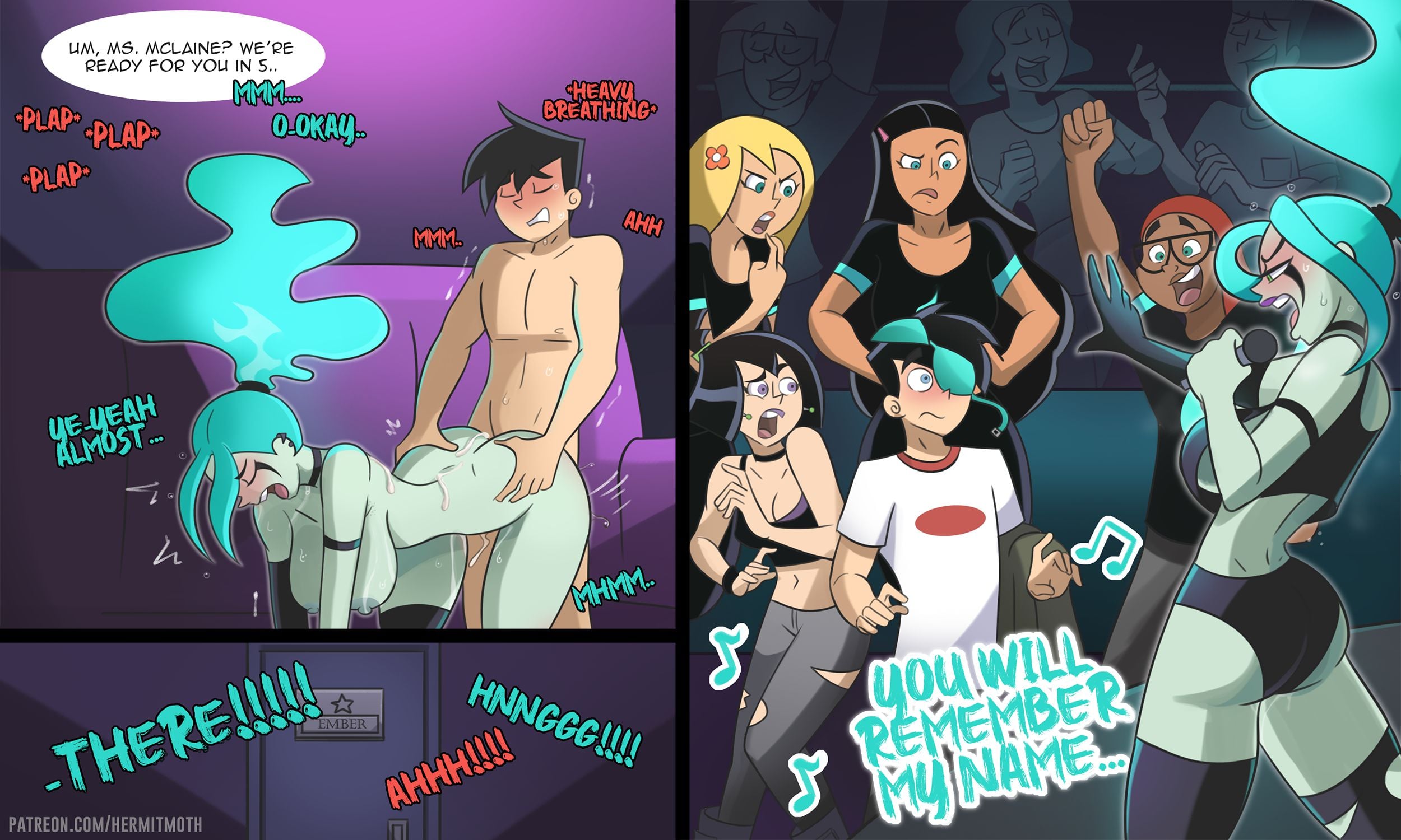 Ember’s Private Concert page 5