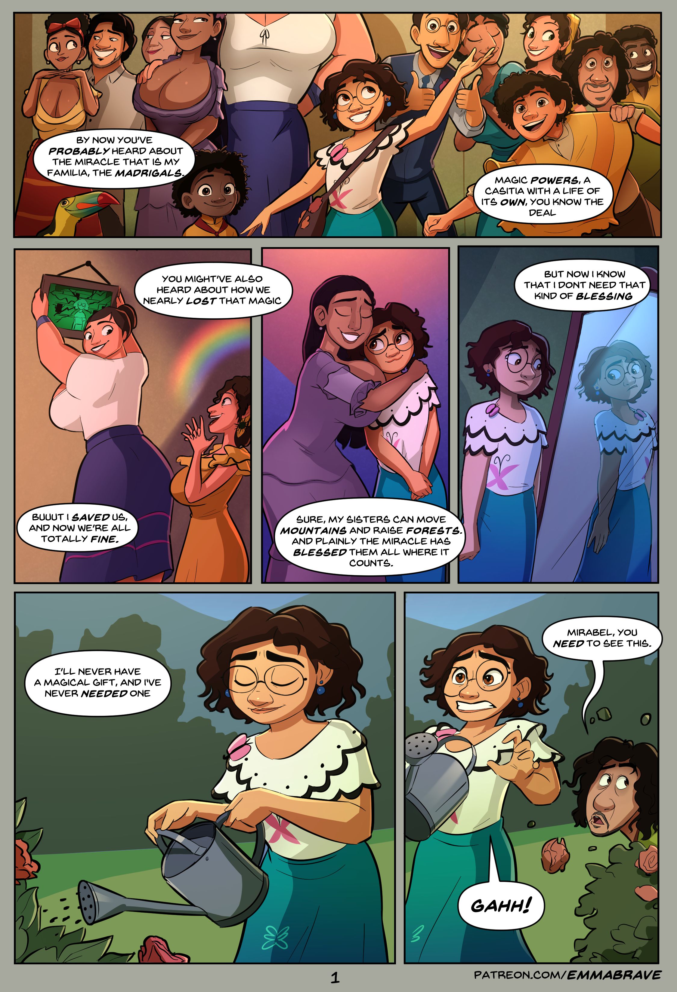 Encanto 18+ page 1