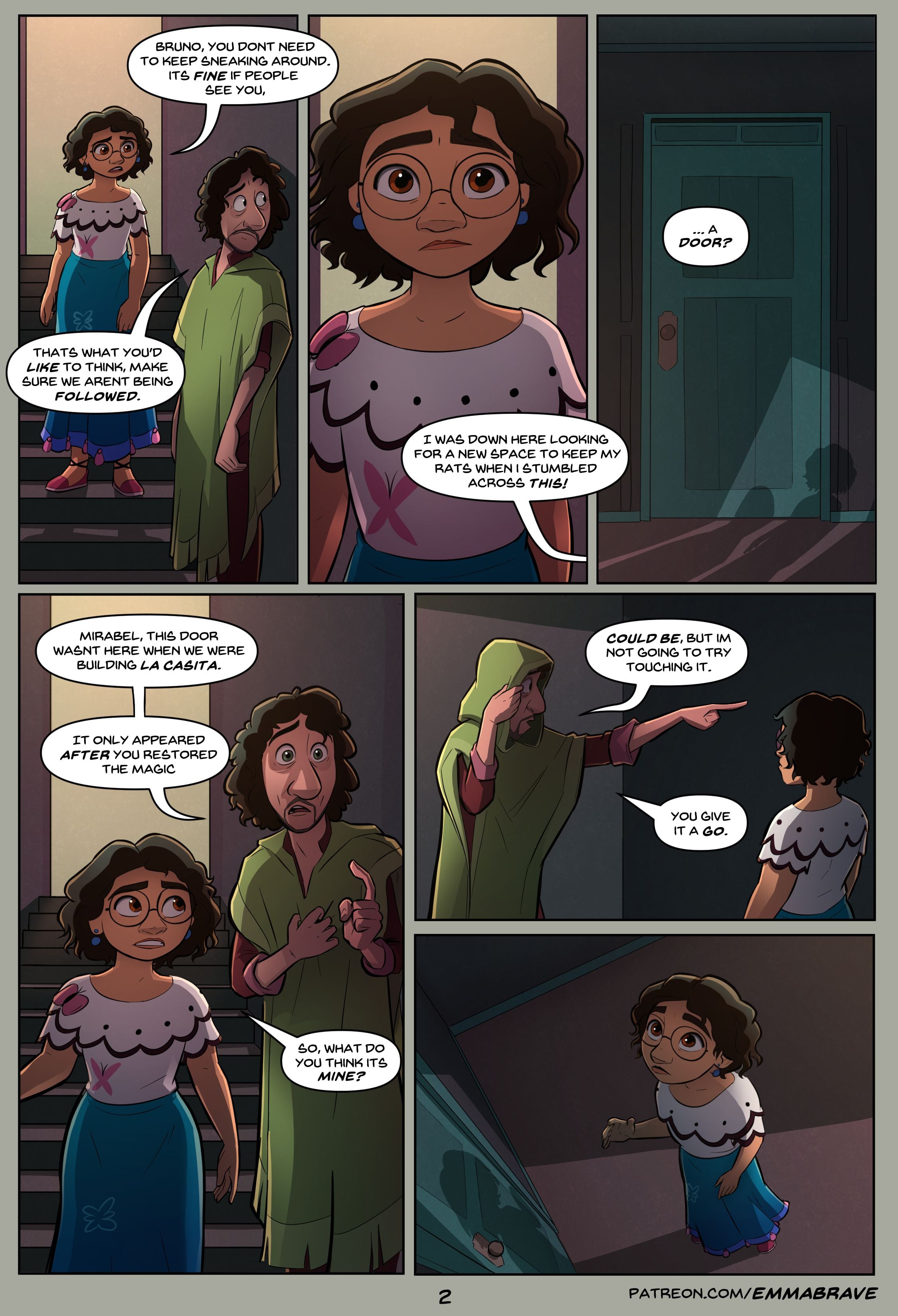 Encanto 18+ page 2