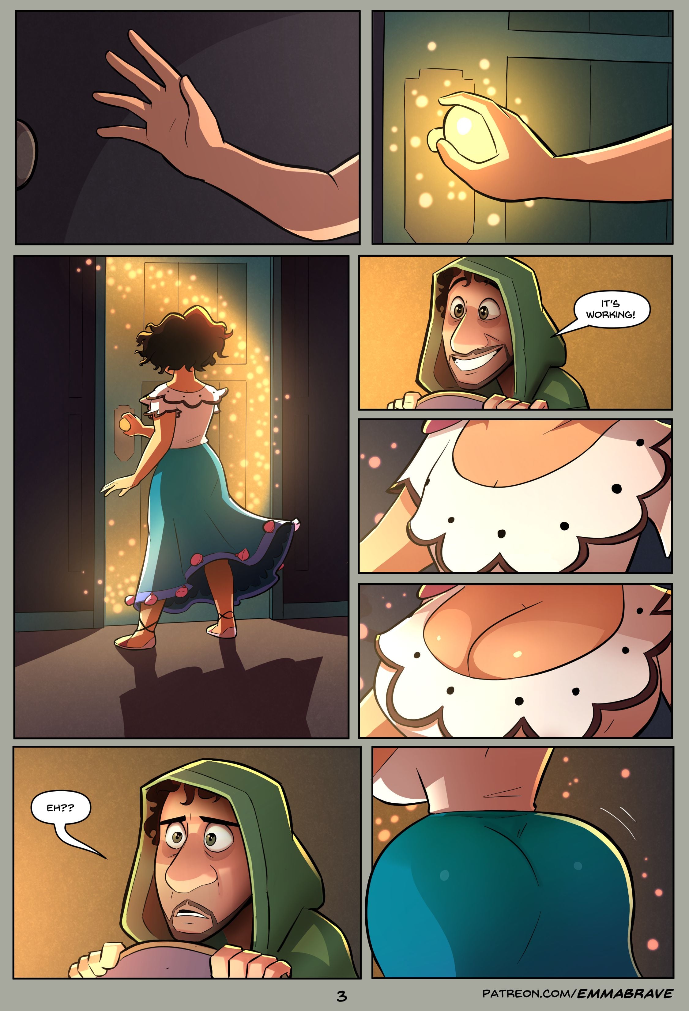 Encanto 18+ page 3