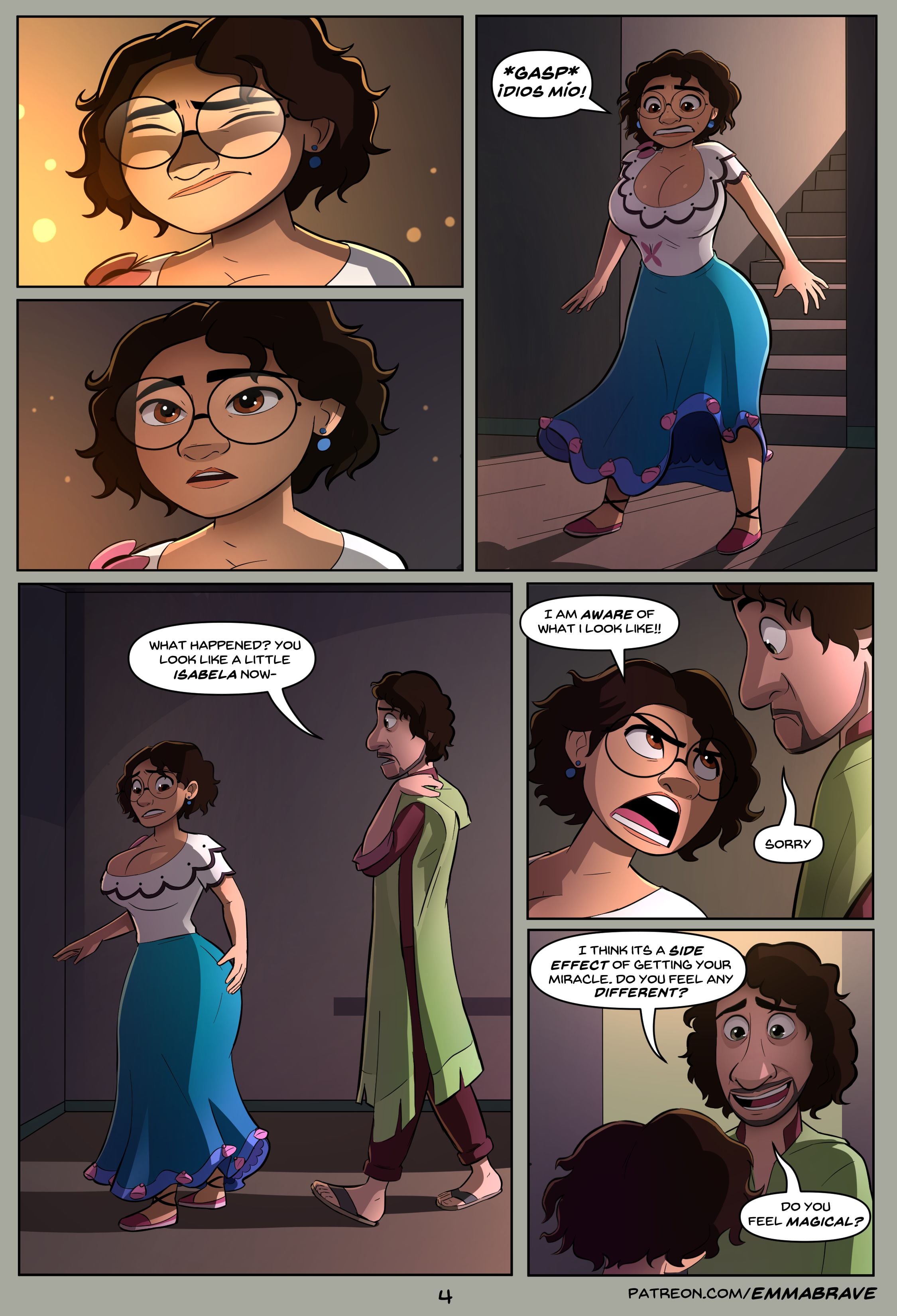Encanto 18+ page 4