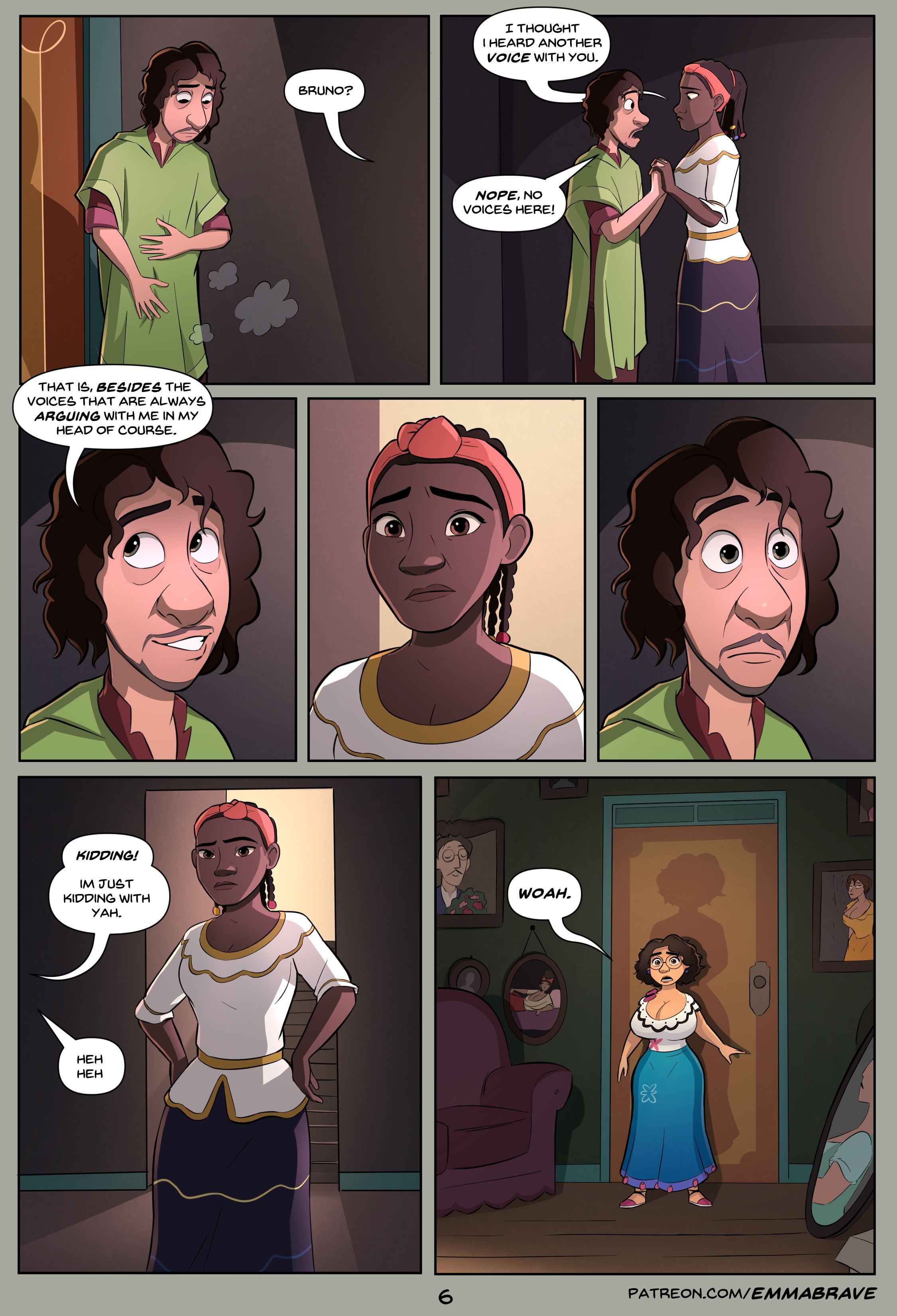 Encanto 18+ page 6