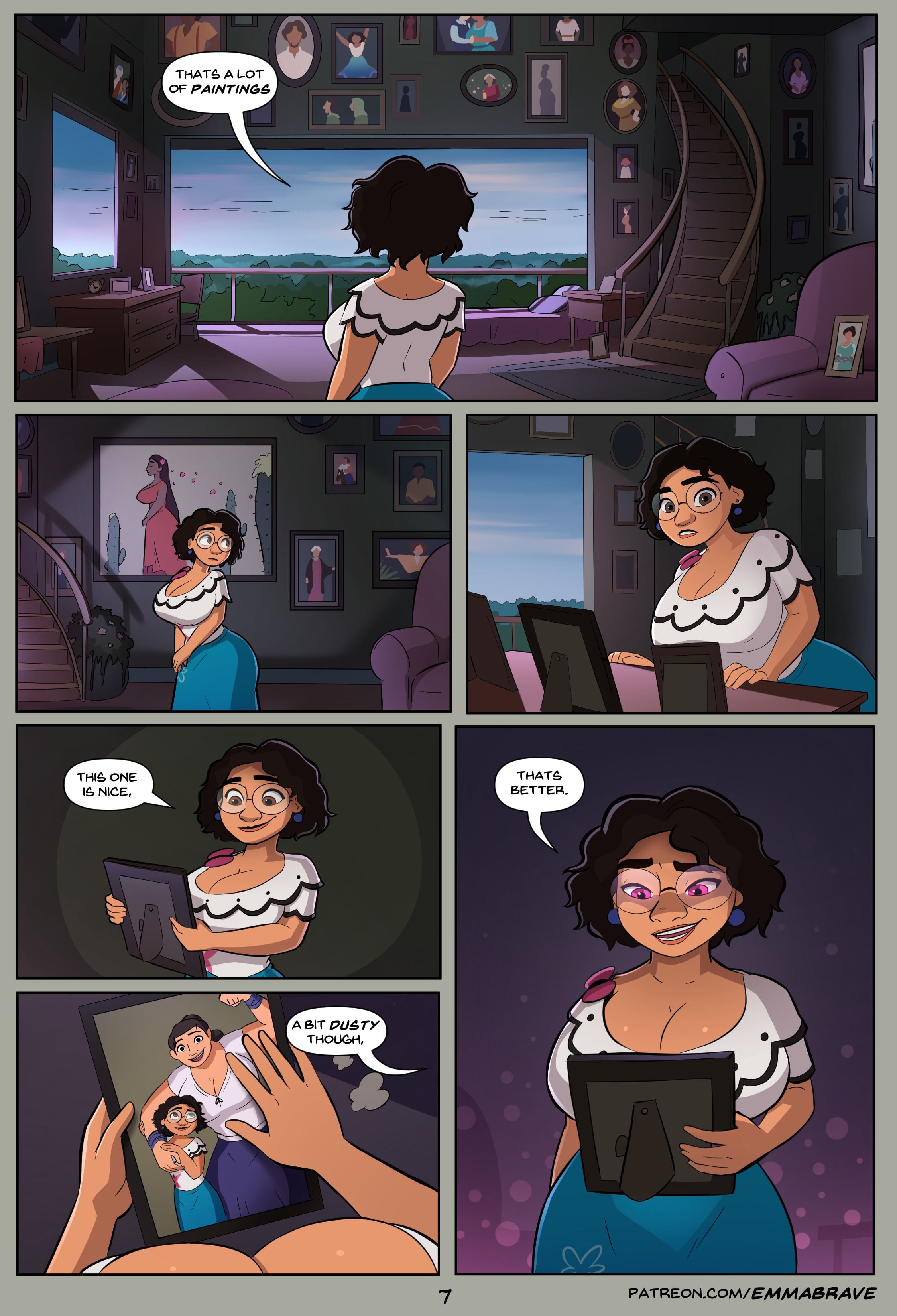 Encanto 18+ page 7